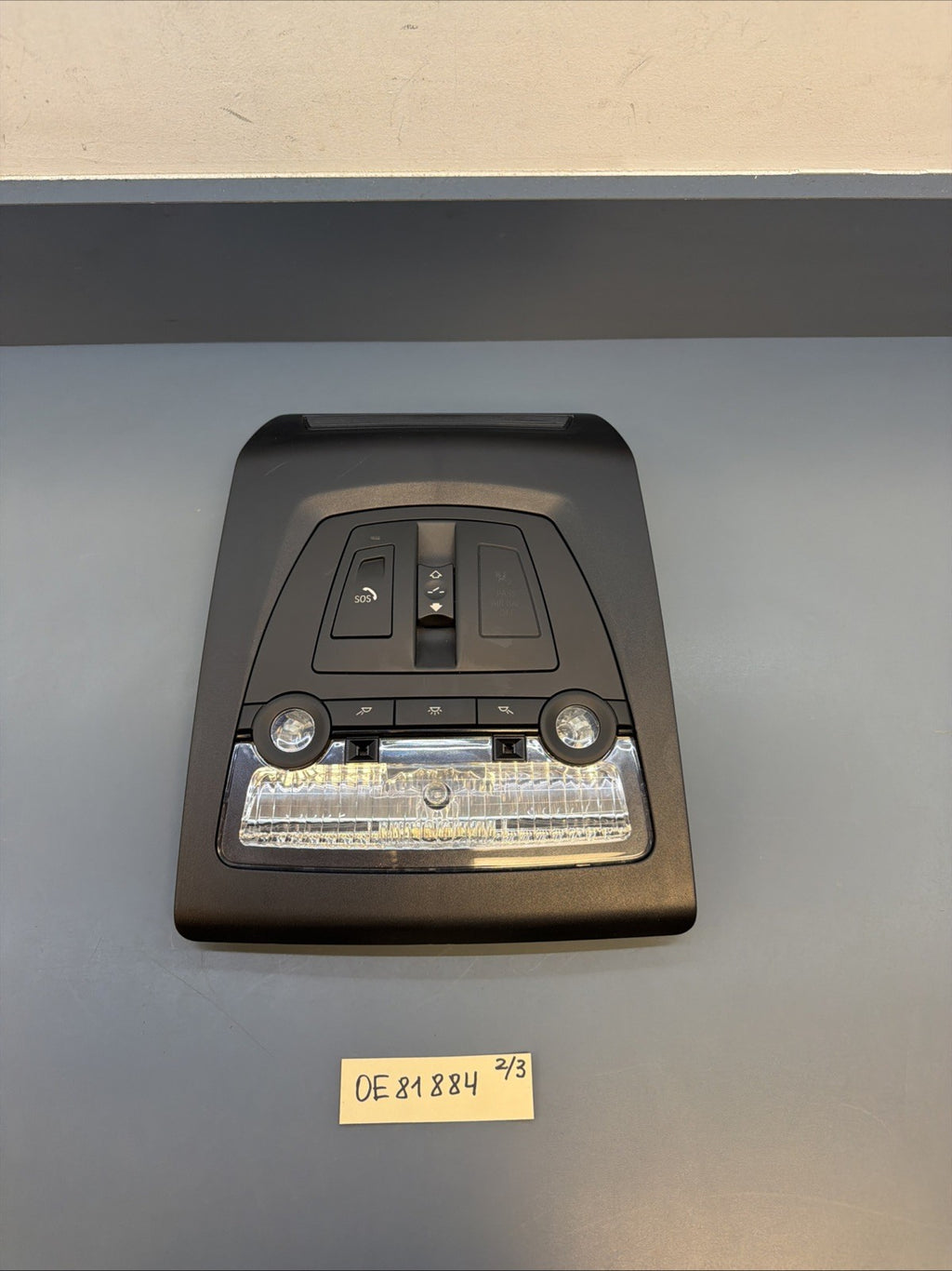 11 - 17 BMW F25 X3 Front Overhead Roof Upper Interior Dome Reading Light 9311460