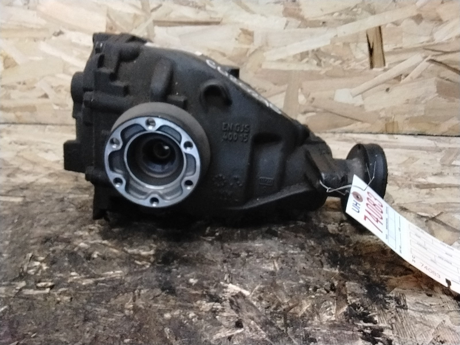 BMW REAR DIFFERENTIAL 5 SERIES 3.73 FINAL DRIVE 530XI E60 7528314