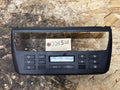 BMW 03-10 E83 X3 FRONT CENTER CONSOLE CLIMATE CONTROL PANEL BLACK OEM 3417544