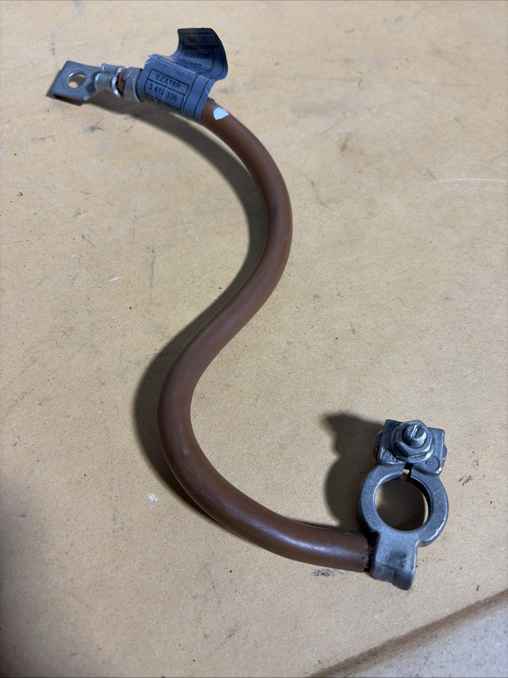 2004 - 2010 BMW X3 E83 Negative (-) Battery Ground Cable 3412336 OEM