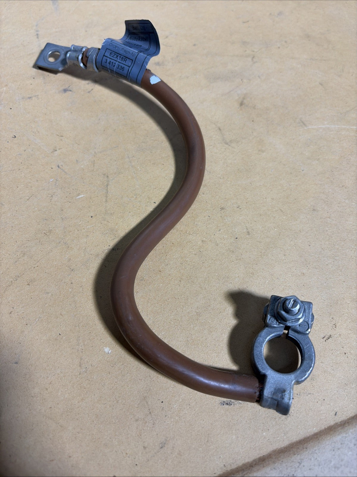 2004 - 2010 BMW X3 E83 Negative (-) Battery Ground Cable 3412336 OEM