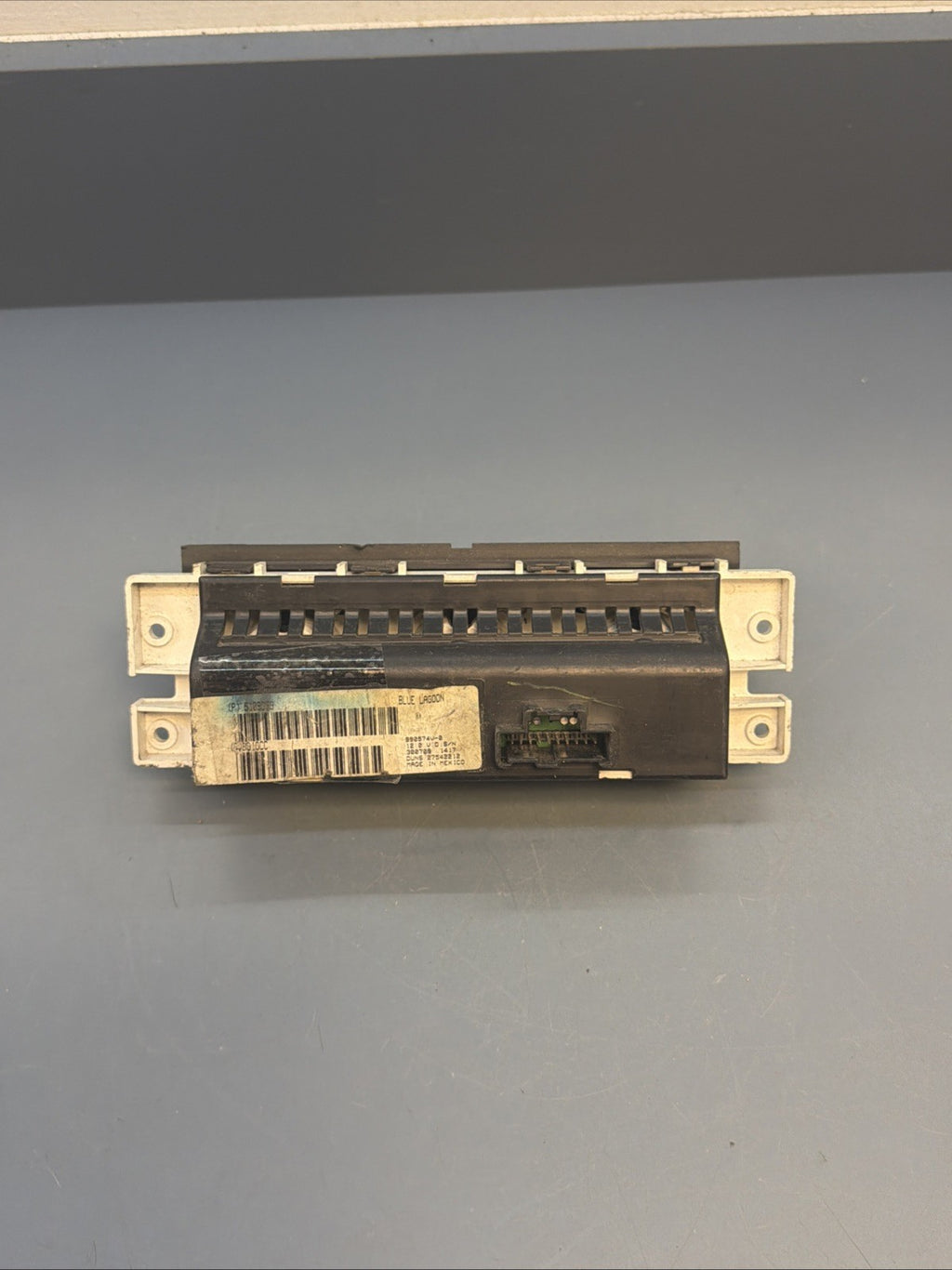 GM CHEVROLET TEMPERATURE CONTROL ASSEMBLY 5109353