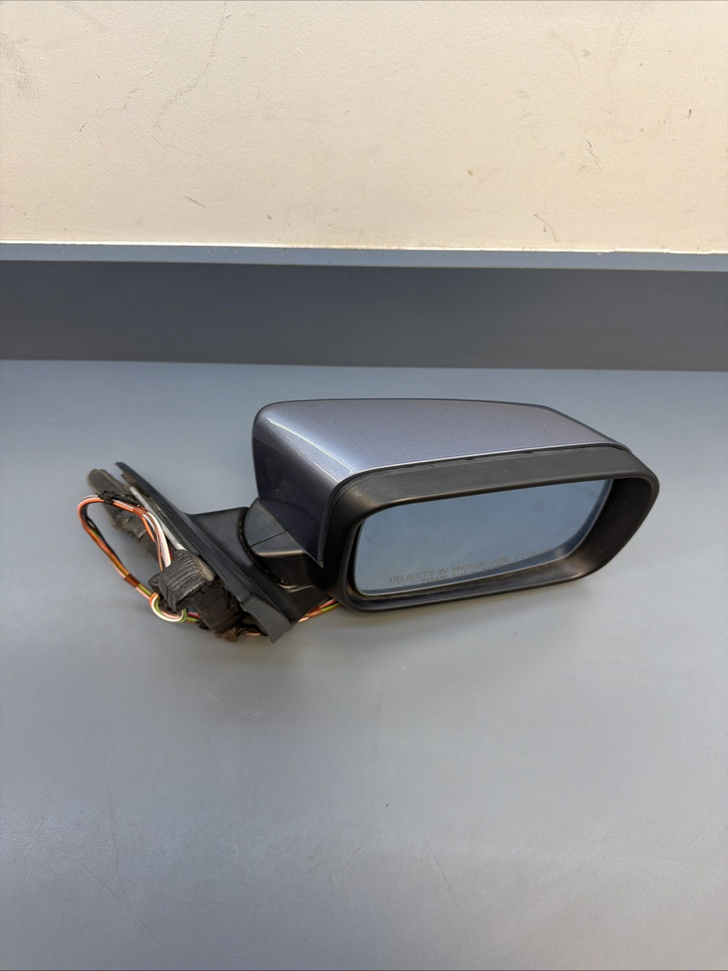 BMW 3 Series Door Mirror LH Power BLUE E1-0117351 0117352 0117353 USED OEM