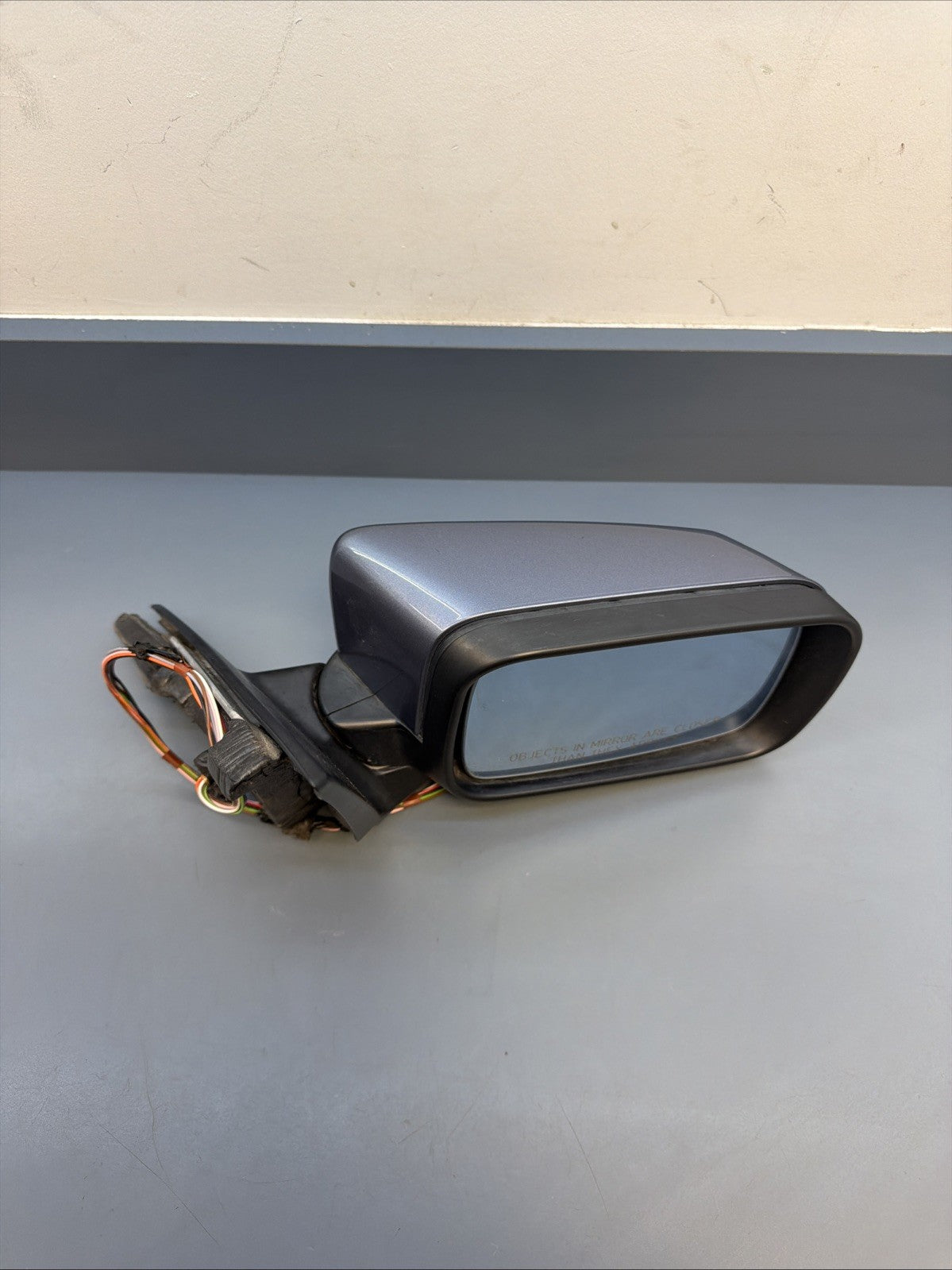BMW 3 Series Door Mirror LH Power BLUE E1-0117351 0117352 0117353 USED OEM