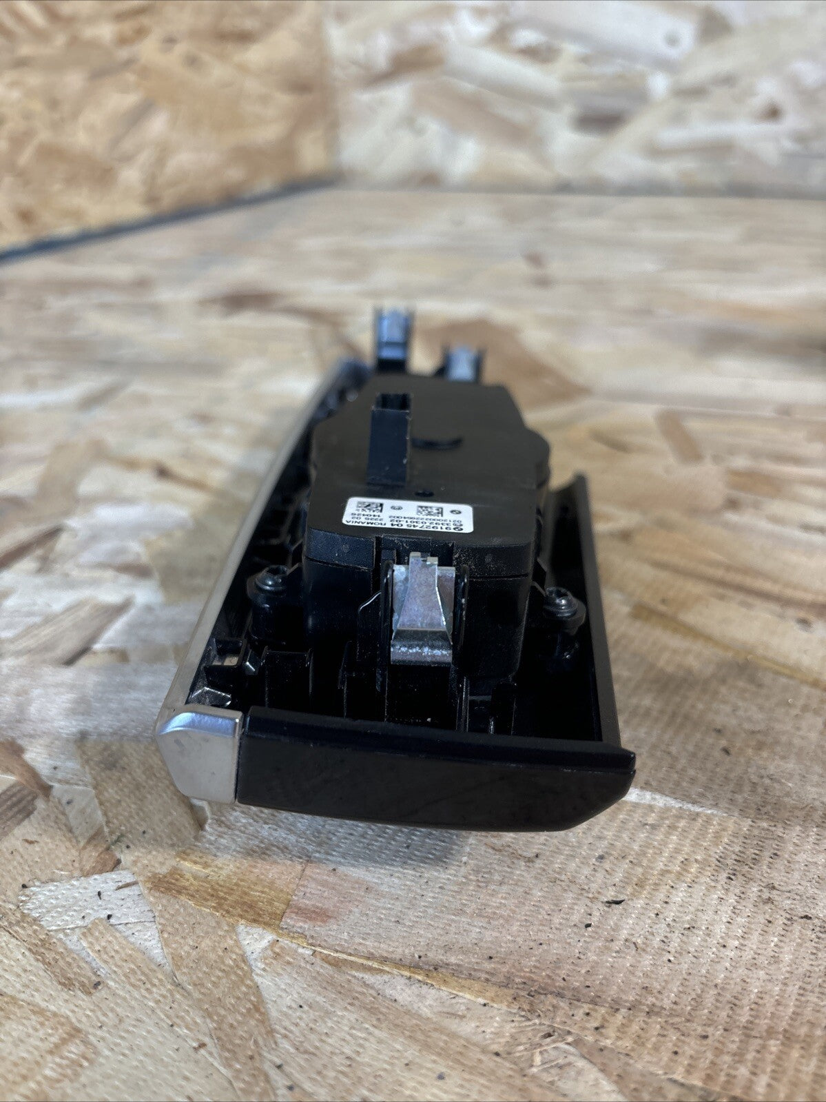 2011-2017 BMW F25 X3 Headlight Lamp Control Switch Trim Panel OEM 9192745 07