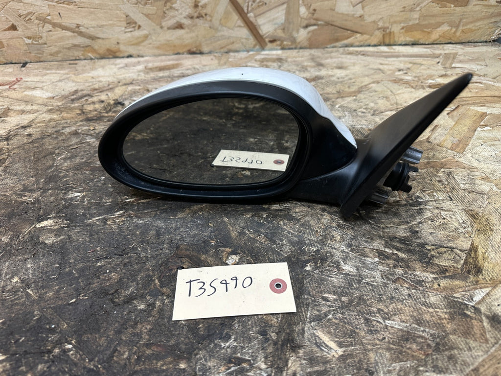 BMW 2006-2008 PRE LCI E90 DRIVER SIDE MIRROR WHITE OEM 7075626