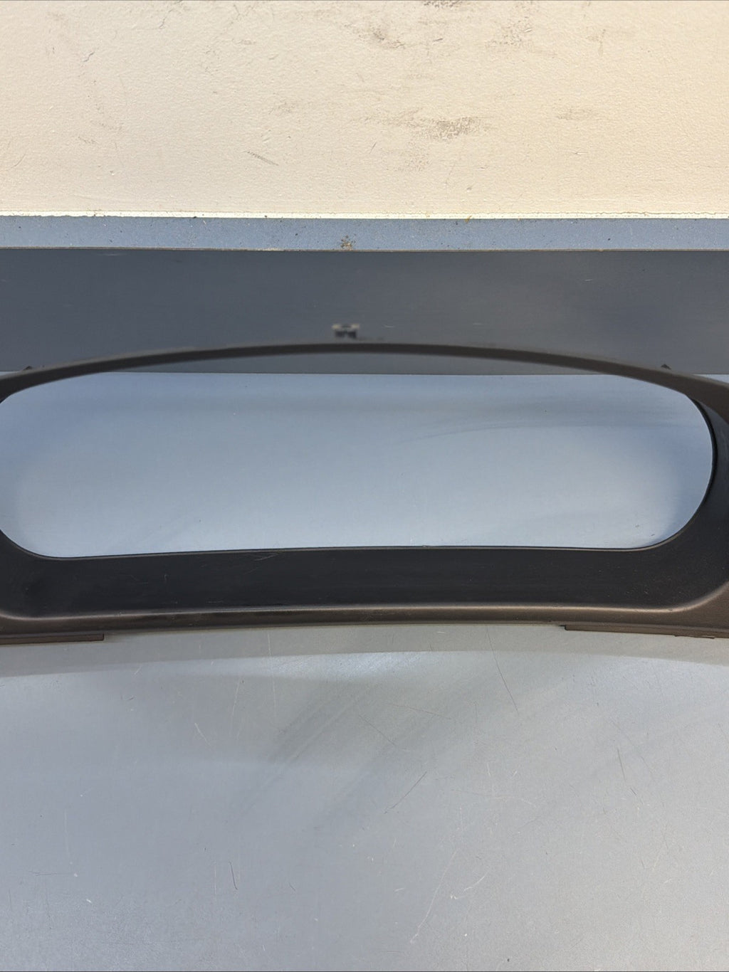 97-03 BMW E39 5 SEREIS Speedometer Cluster Trim Bezel w/ Switches Black 8159735