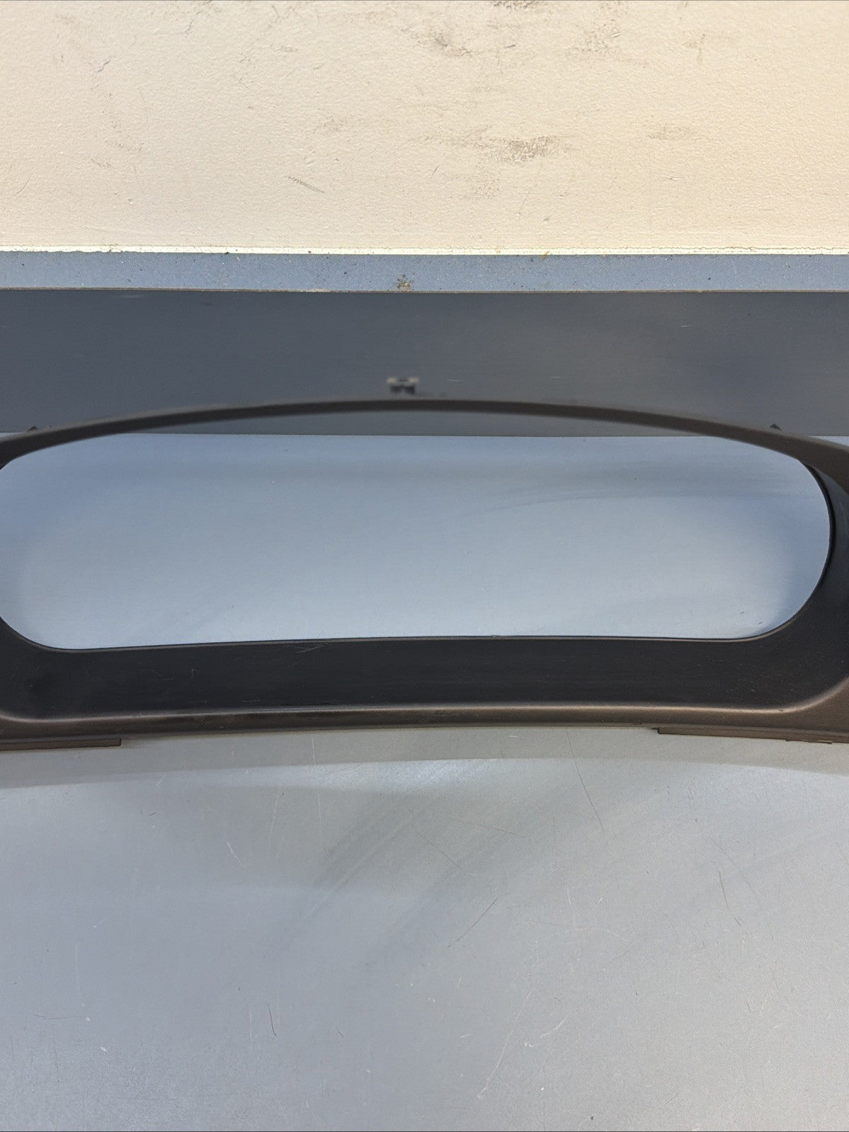 97-03 BMW E39 5 SEREIS Speedometer Cluster Trim Bezel w/ Switches Black 8159735