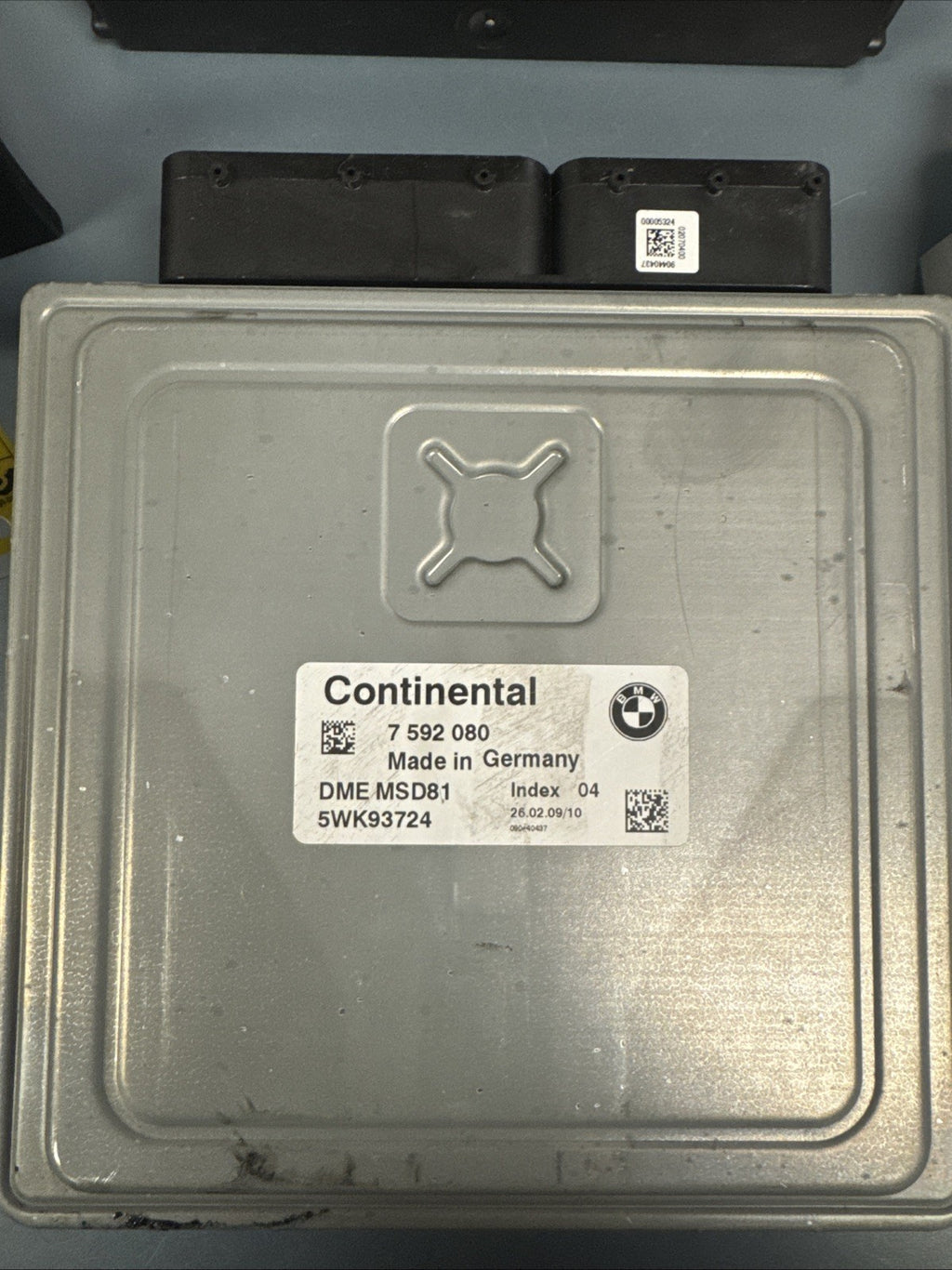 MSD81 07-10 BMW E90 E92 E93 N54 E60 535i 135i ENGINE ECU DME CAS KEY