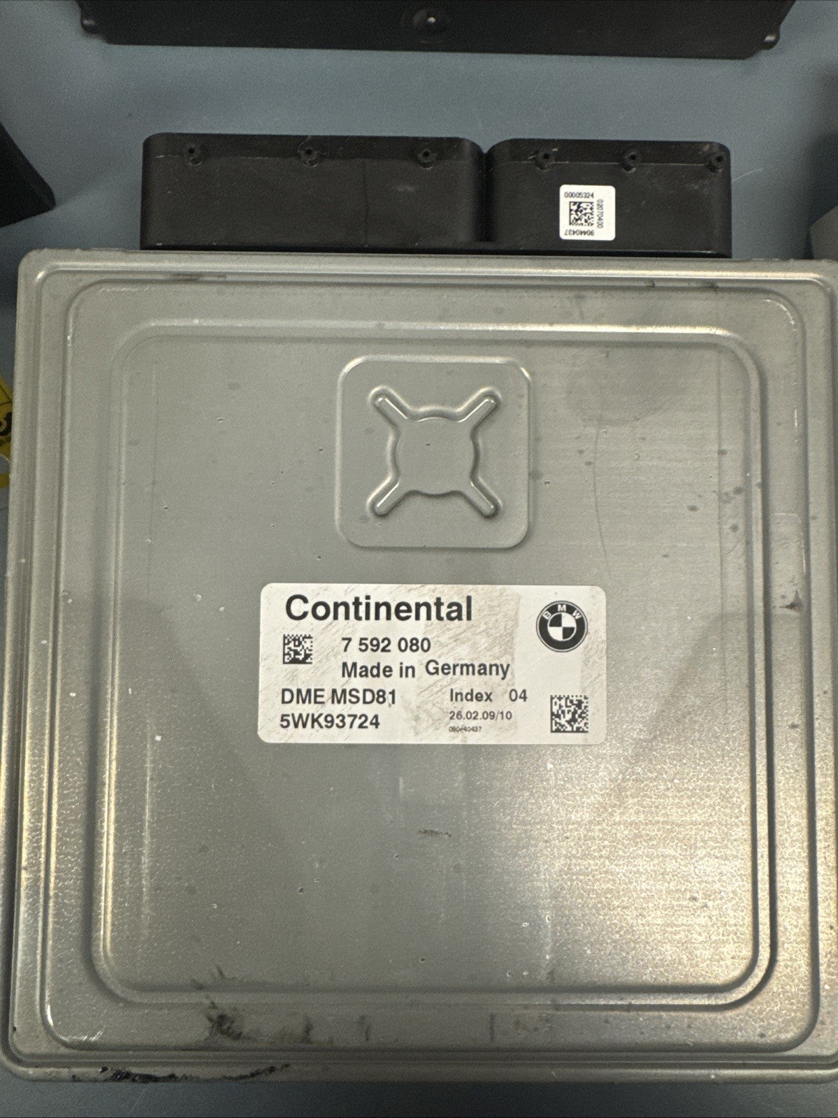 MSD81 07-10 BMW E90 E92 E93 N54 E60 535i 135i ENGINE ECU DME CAS KEY