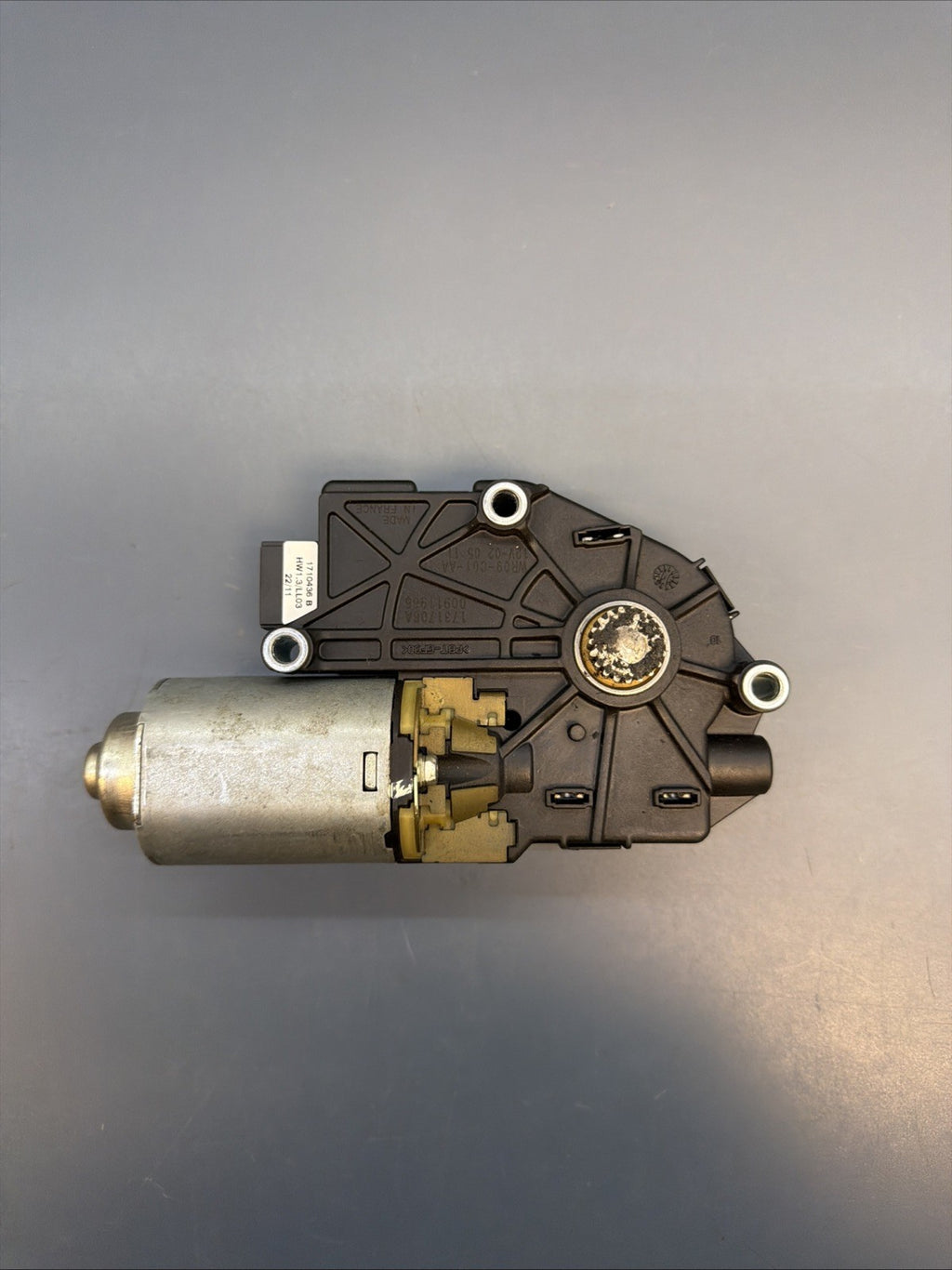 2008-2016 Bmw 335I 328I 550I E90 E91 Sunroof Motor Sun Roof Motor 1722063A OEM