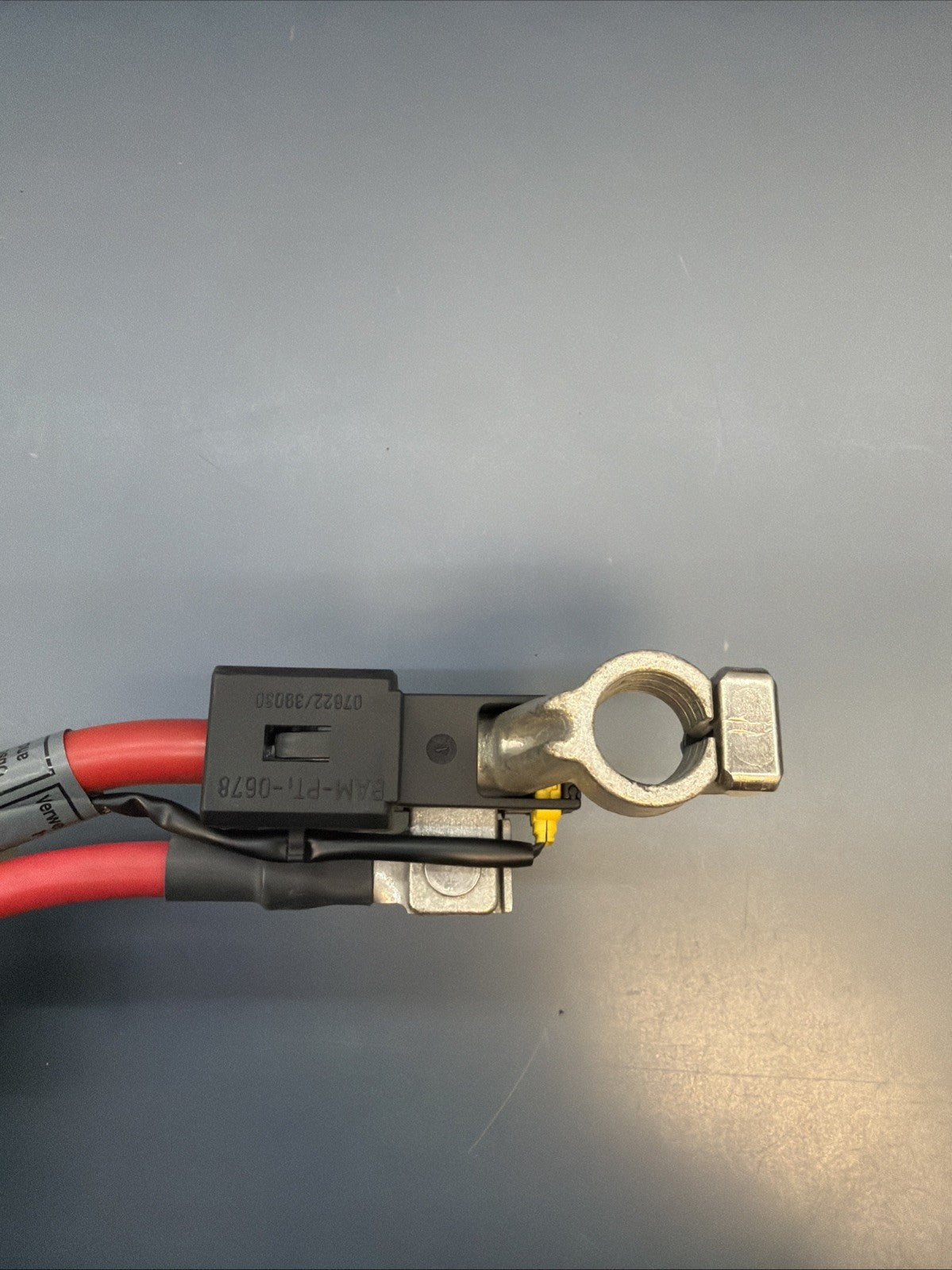 01-05 BMW 330i E46 OEM Positive Battery Cable Wire Terminal