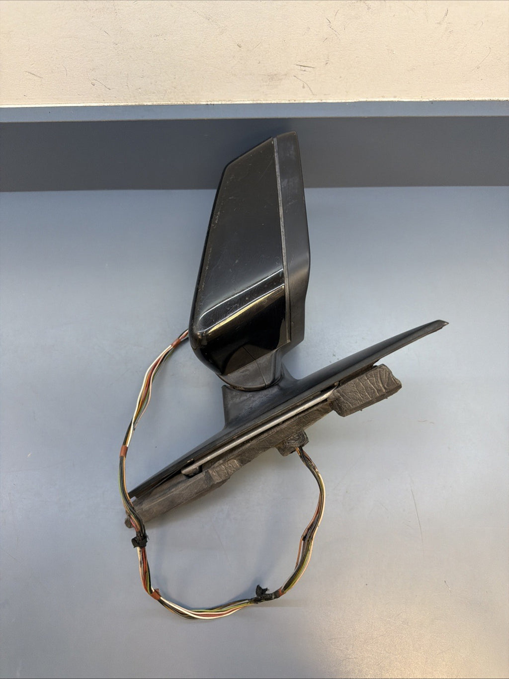 BMW E46 RIGHT PASSANGER SIDE MIRROR BLACK COMPLETE OEM BMW 0117351