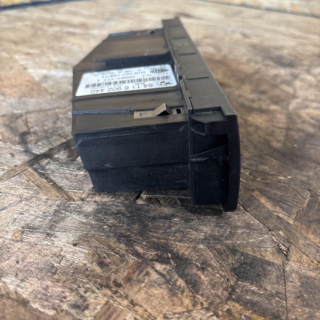 OEM 2001-2006 BMW M3 E46 3 SERIES AUTOMATIC CLIMATE CONTROL SWITCH