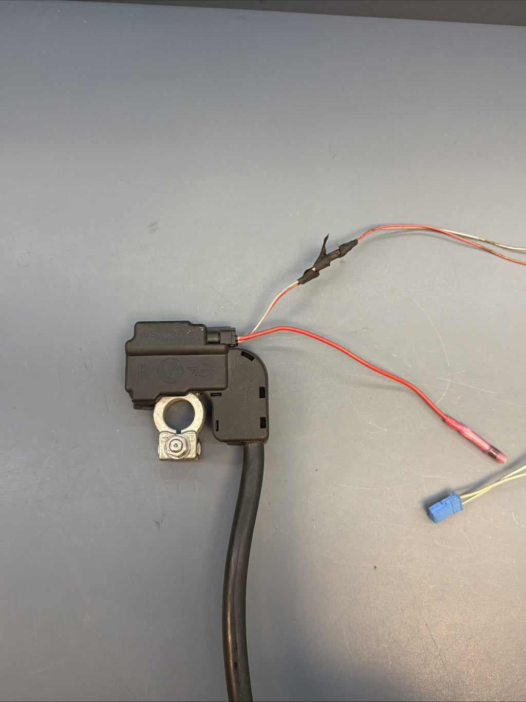 04-10 BMW E63 E64 645 650i Negative Battery Terminal Cable Black 9215951