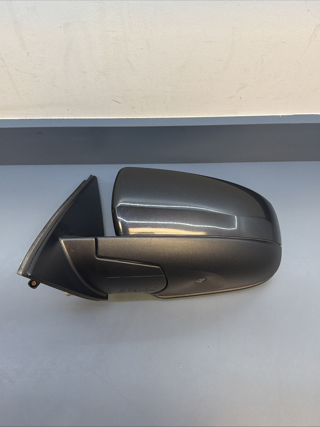 2007-2013 BMW X5 E70 FRONT LEFT DRIVER DOOR MIRROR Camera 7136887 OEM