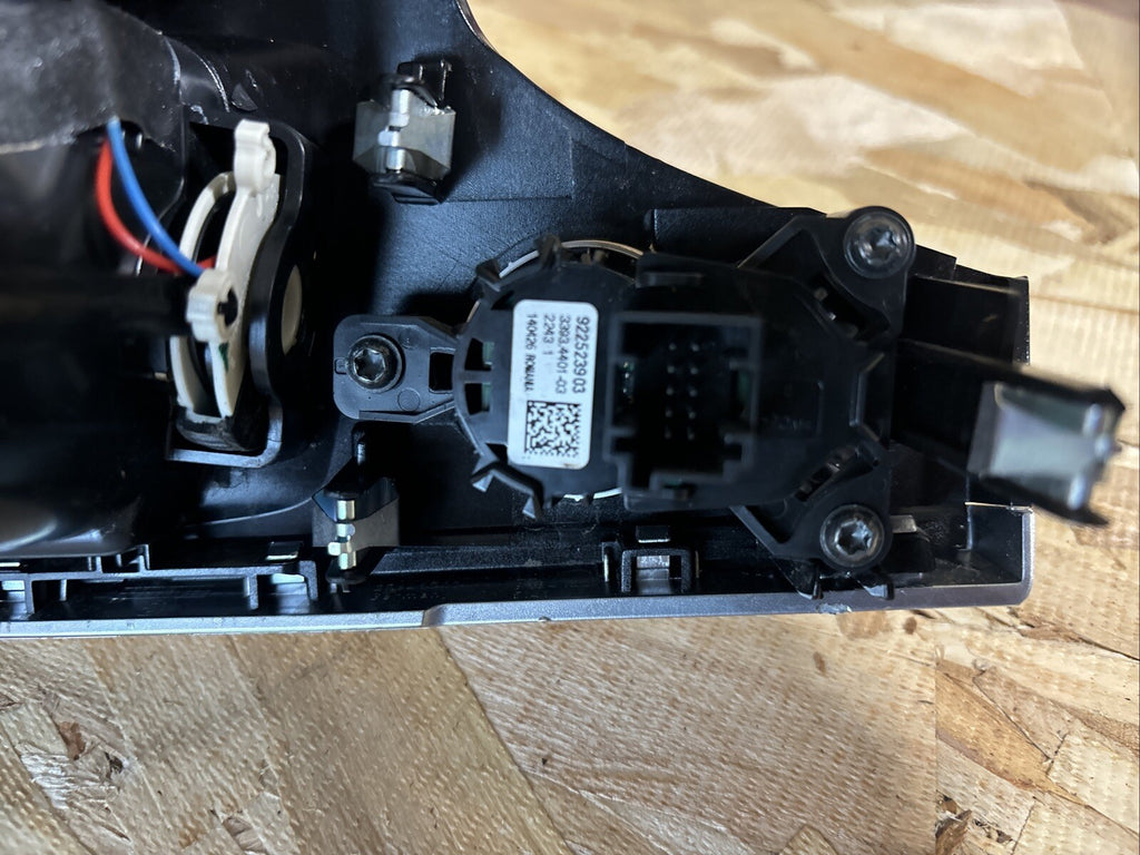 2013 BMW X3 XDrive28I Engine Start Stop Center Dash Air Vents OEM 918474309