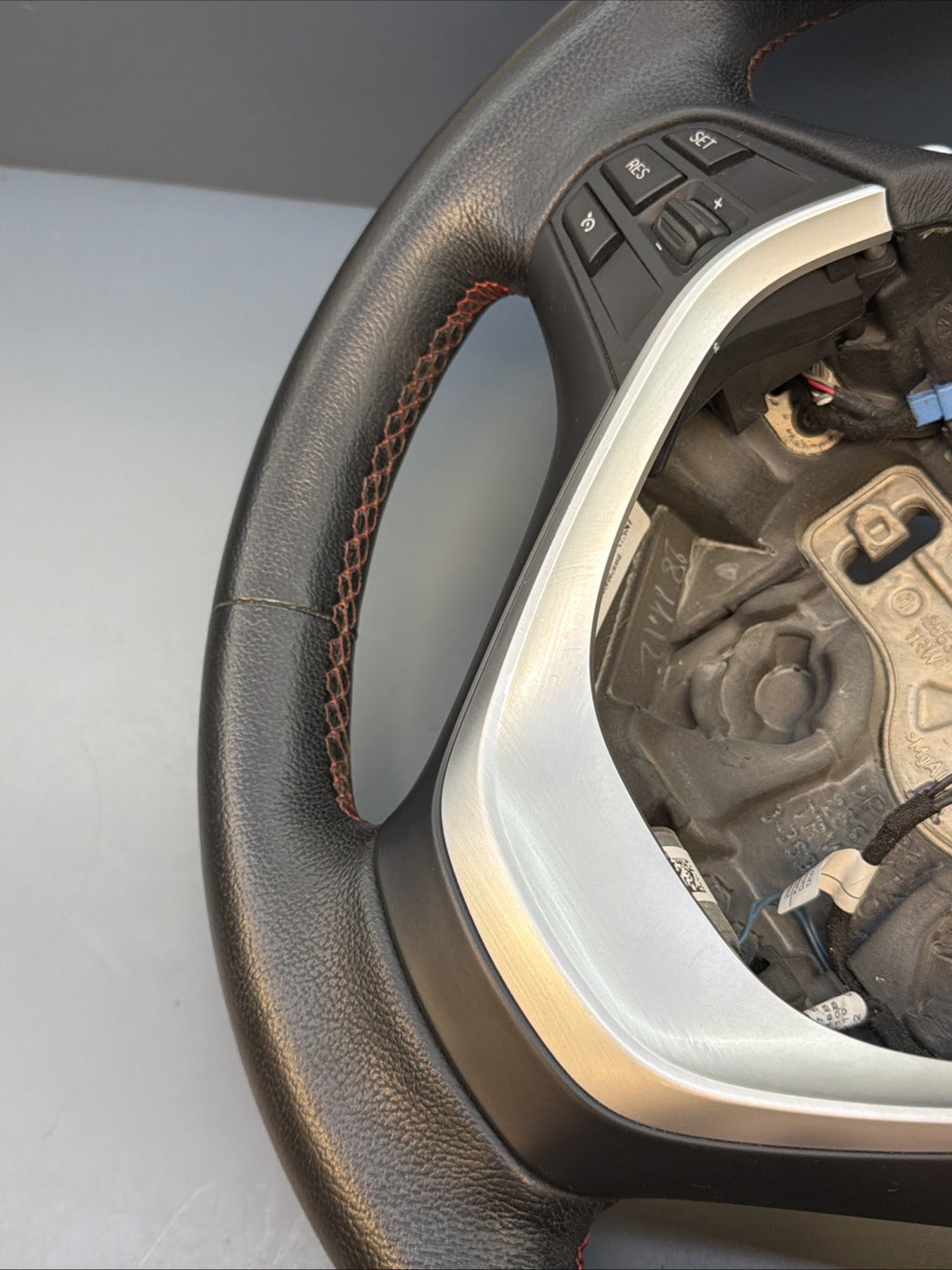 2012 - 2015 BMW F30 328I 335I HEATED SPORTLINE PADDLE SHIFT WHEEL 6256318