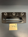 07-10 BMW E60 530i 528i 550i A/C HEAT CLIMATE CONTROL UNIT PANEL OEM 9155643