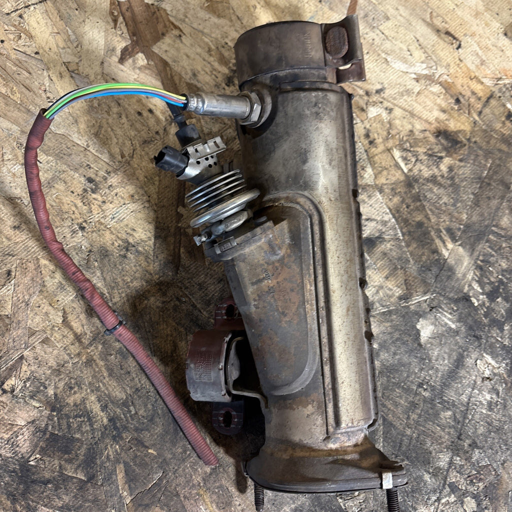 08-13 BMW E70 X5 Diesel Engine Exhaust Midpipe Mid Pipe Assembly 7808015 OEM