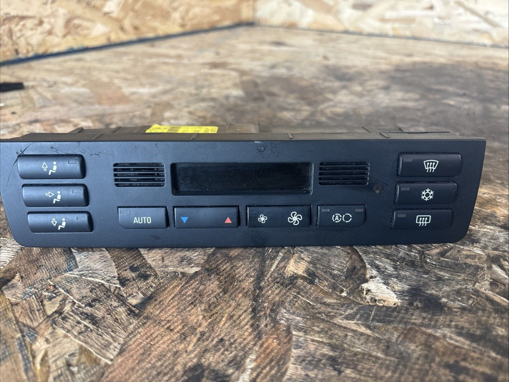 01 02 03 04 05 BMW 325I E46 AC CLIMATE TEMPERATURE CONTROL SWITCH OEM 6917004