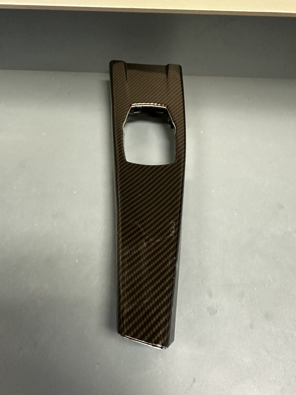 12-16 BMW F30 F31 F34 3-SERIES CENTER CONSOLE TRIM COVER PANEL 9218919 OEM