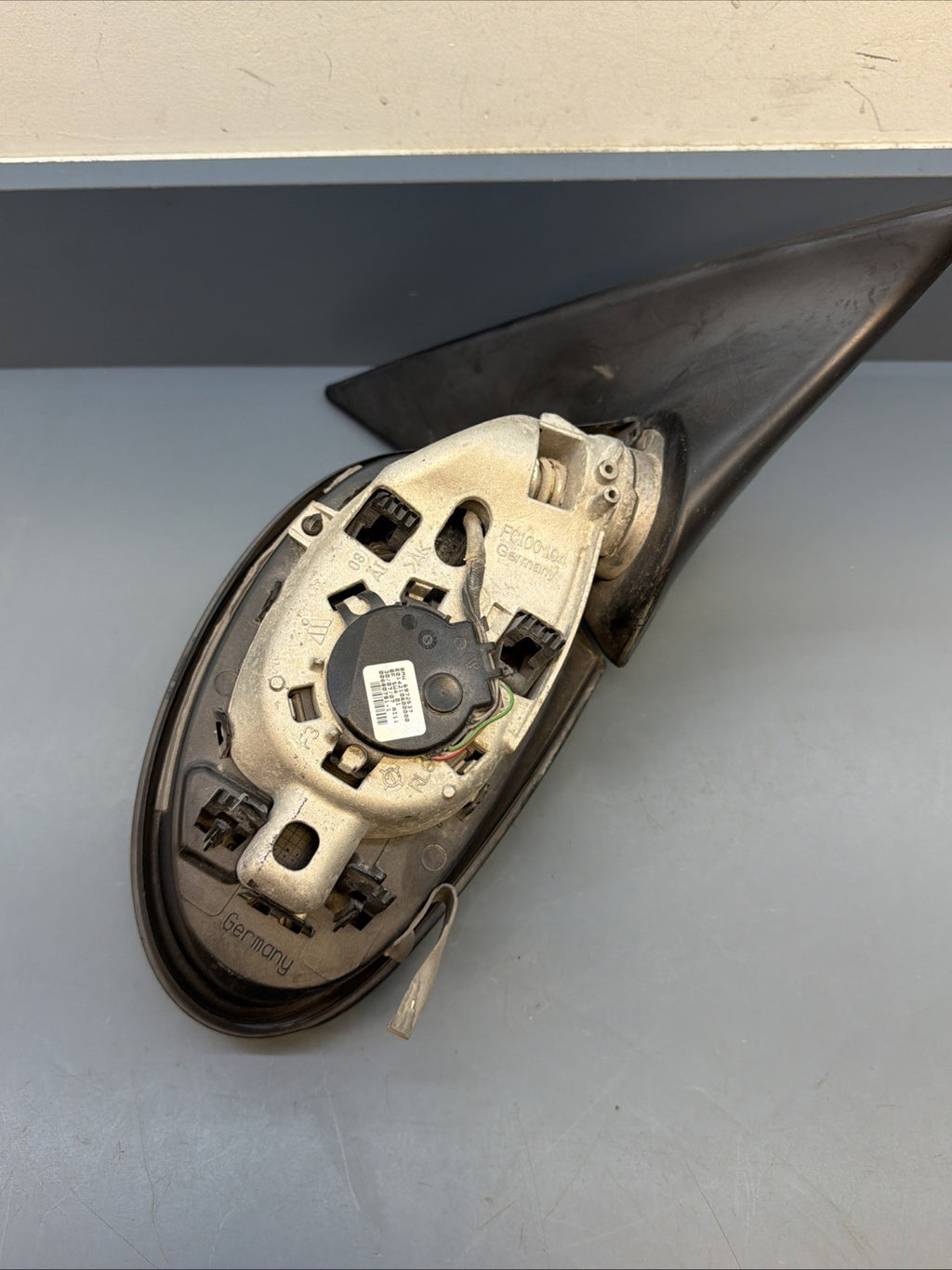 07-10 BMW 328i E92 E93 Passenger Right Door Mirror Folding 7119212