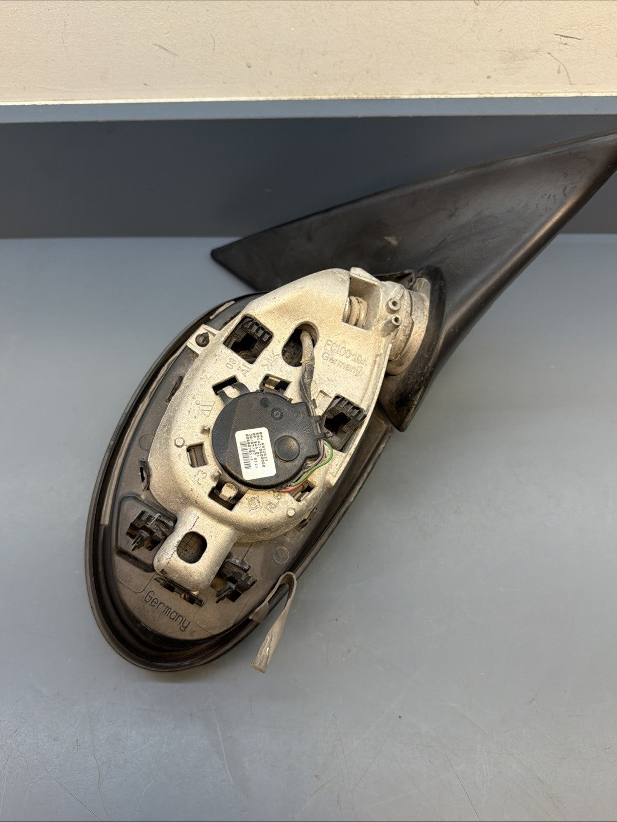 07-10 BMW 328i E92 E93 Passenger Right Door Mirror Folding 7119212