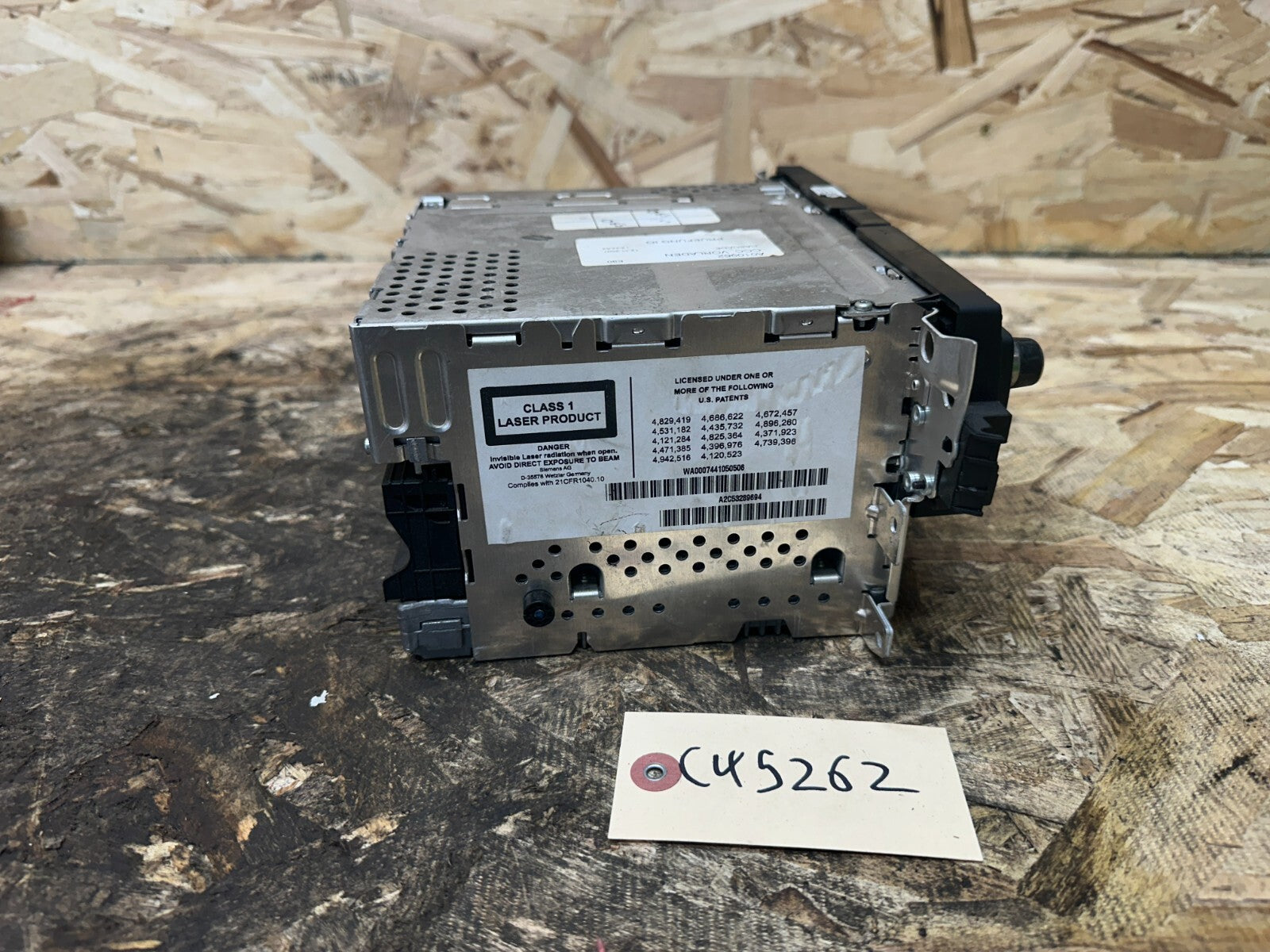 BMW 2006-2009 E90 3 SERIES NAVIGATION CD RADIO PLAYER OEM 9170722