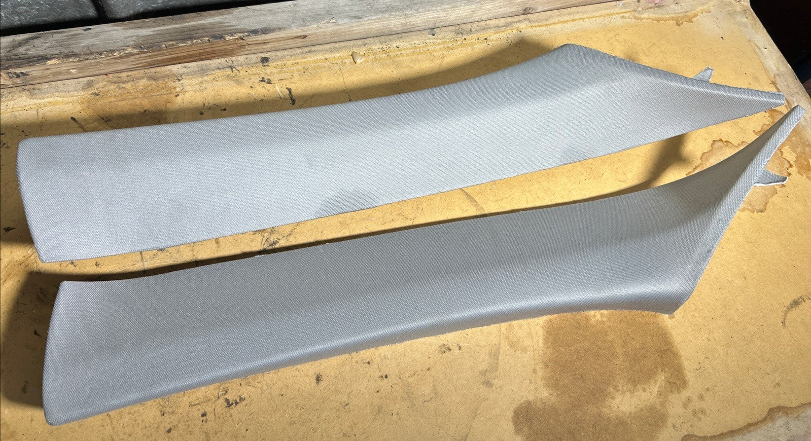 BMW 11-17 F25 X3 FRONT LEF T& RIGHT SIDE A PILLAR TRIM PANEL 9169303 9169304