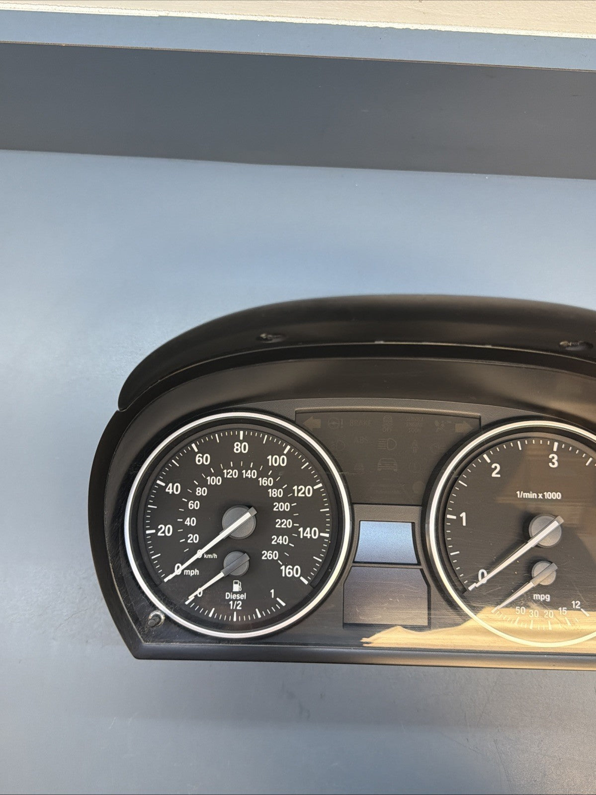 09-11 BMW 335D 3 SERIES 3.0L INSTRUMENT CLUSTER SPEEDOMETER OEM 9220993
