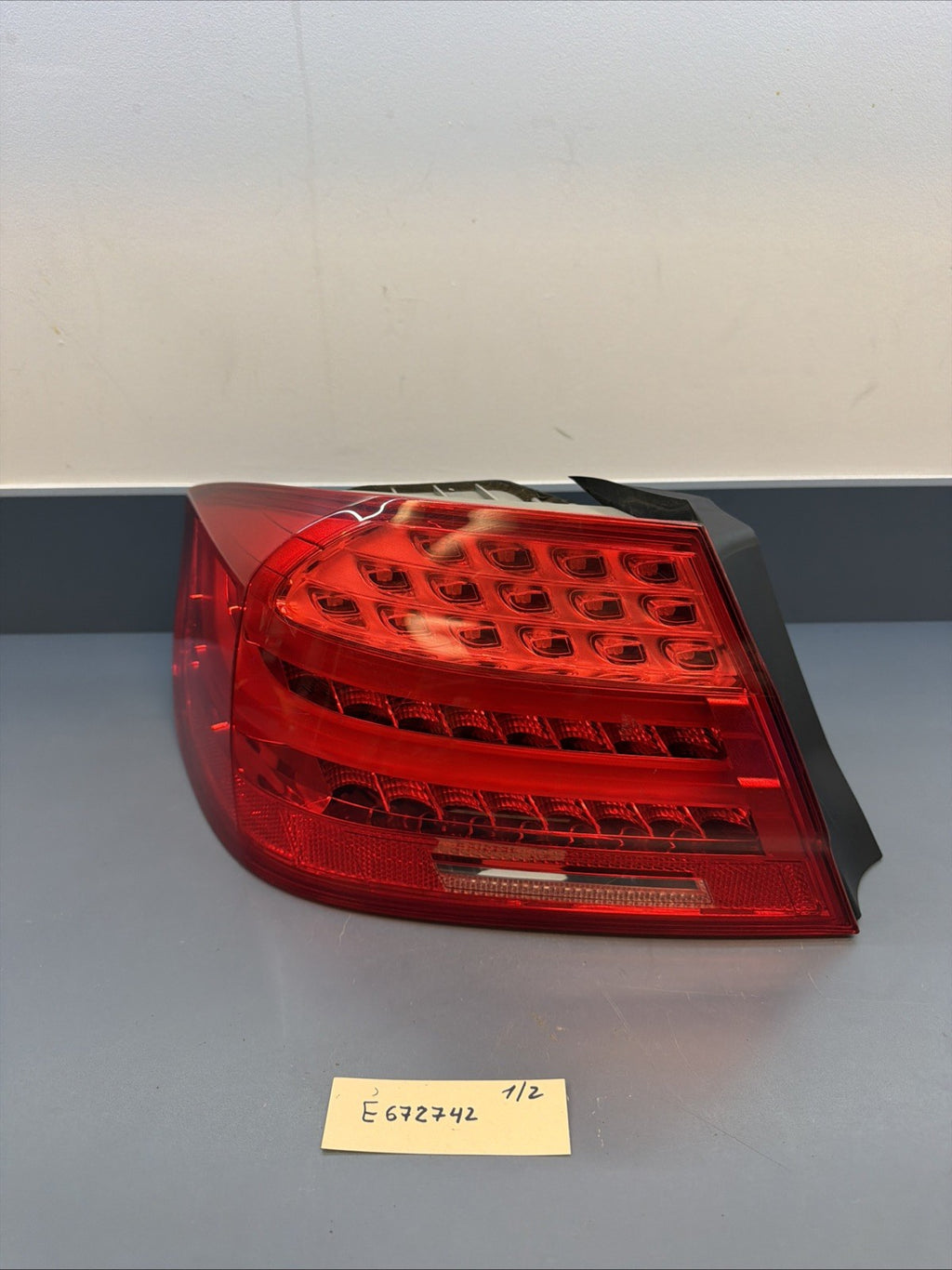 11 12 13 BMW E92 Coupe M3 328i 335i LCI LED Rear Left Outer Tail Light 7251959
