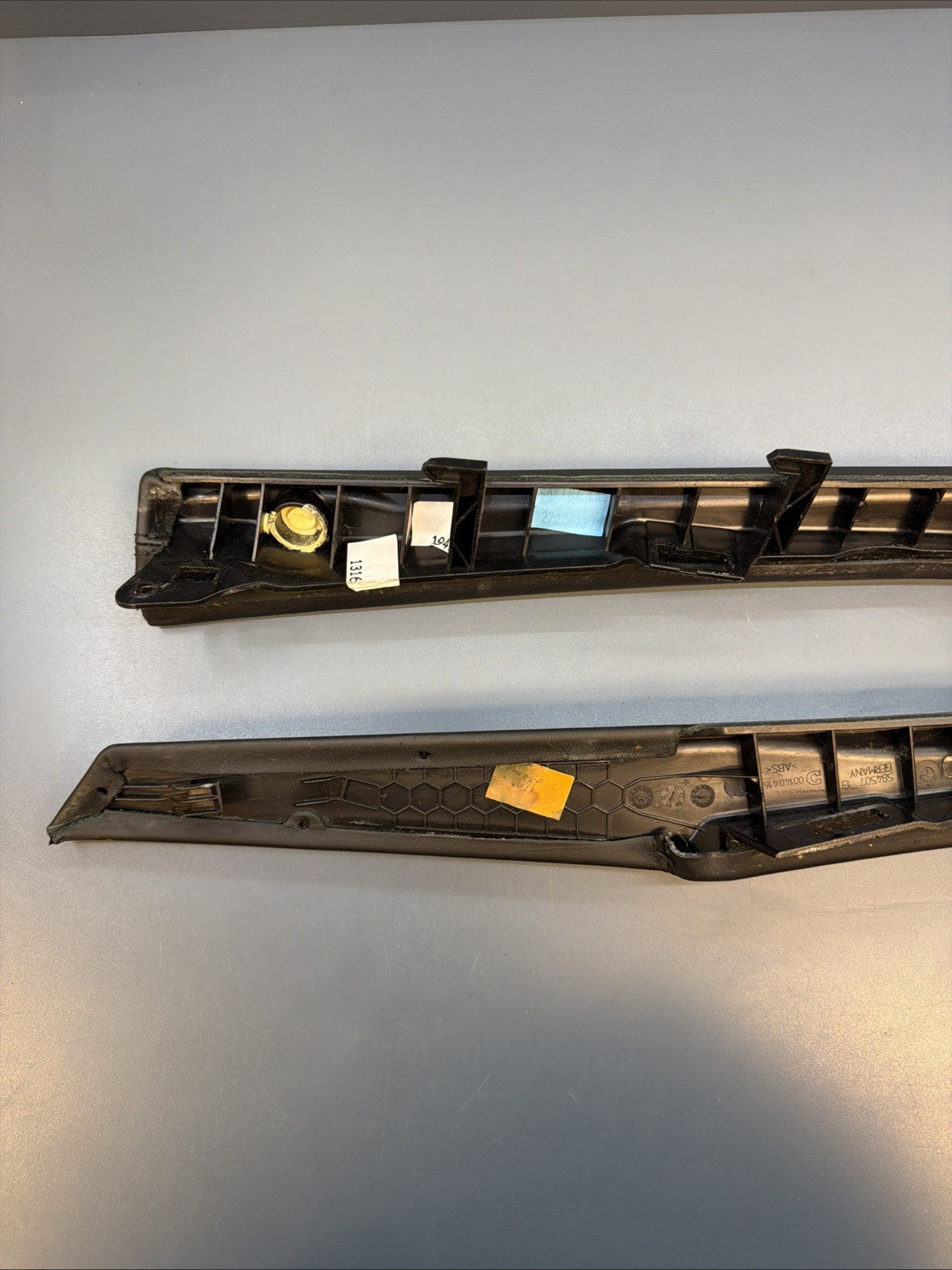 09-15 BMW F02 F02 740i 740Li Left Right Side Center Console Trim Cover Panel OEM