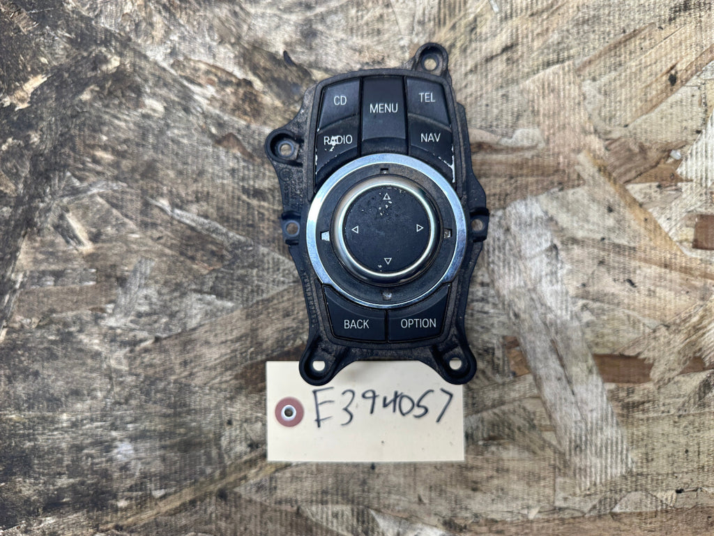 BMW 05-13 E92 E93 3 SERIES iDRIVE CONTROLLER KNOB OEM 9205179