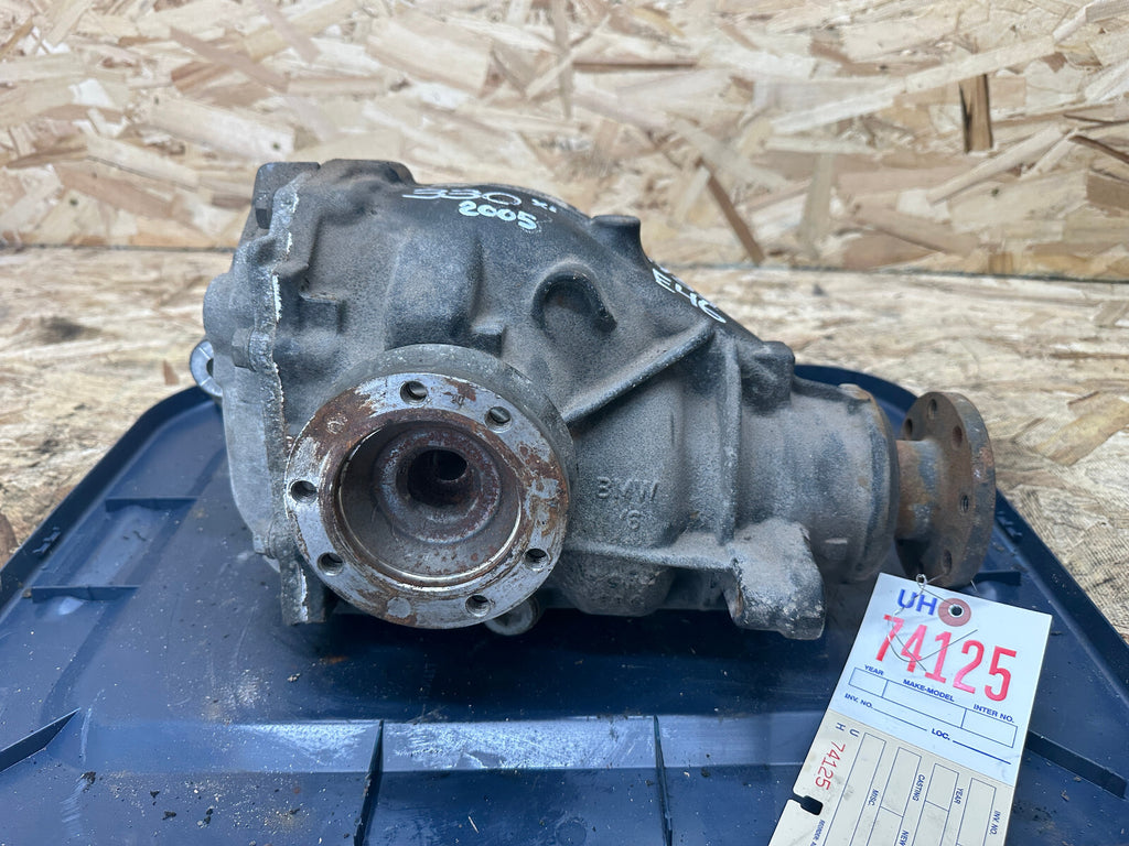 BMW E46 330xi 3 SERIES REAR DIFFERENTIAL FINAL 3.46 DRIVE OEM 7531622