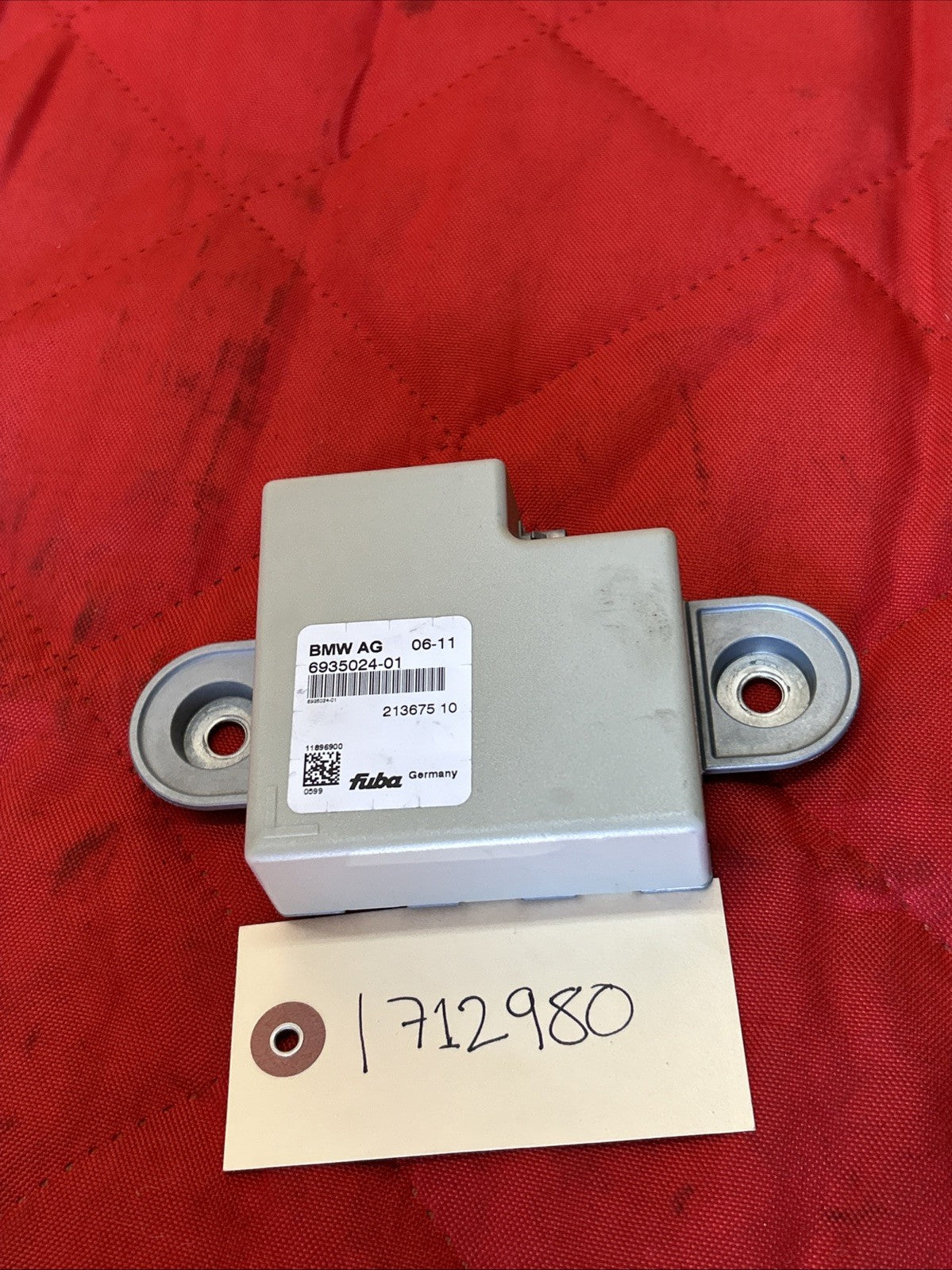 BMW 2011-2017 F25 X3 F10 F30 3 SER 5 SER ANTENNA AMPLIFIER/CONTROL OEM 6935024