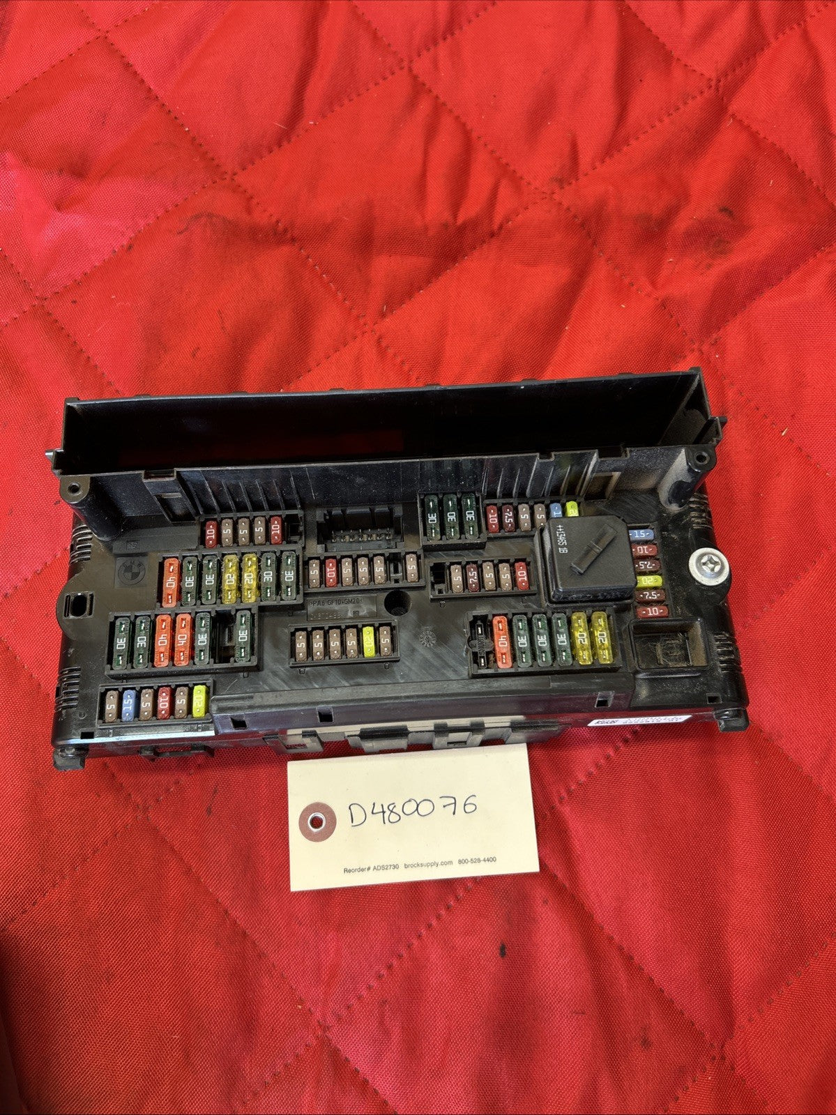 2011 - 2016 BMW M5 550i 535i 528i BCM Body Control Module Fuse Box 9252815 OEM