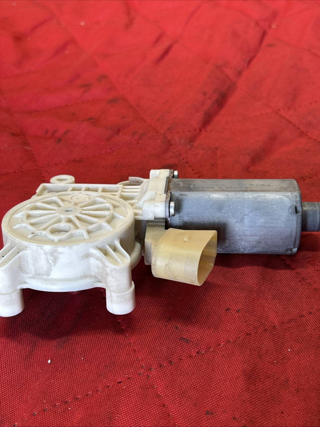 2008-2010 BMW 550i 528I E60 OEM RIGHT FRONT PASSENGERS DOOR WINDOW MOTOR 6981142