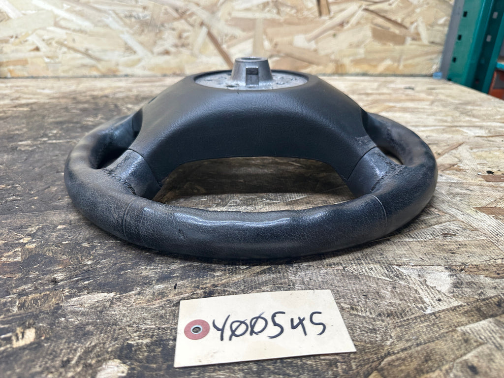BMW 98-06 E53 X5 NON HEATED LEATHER STEERING WHEEL OEM 6751179