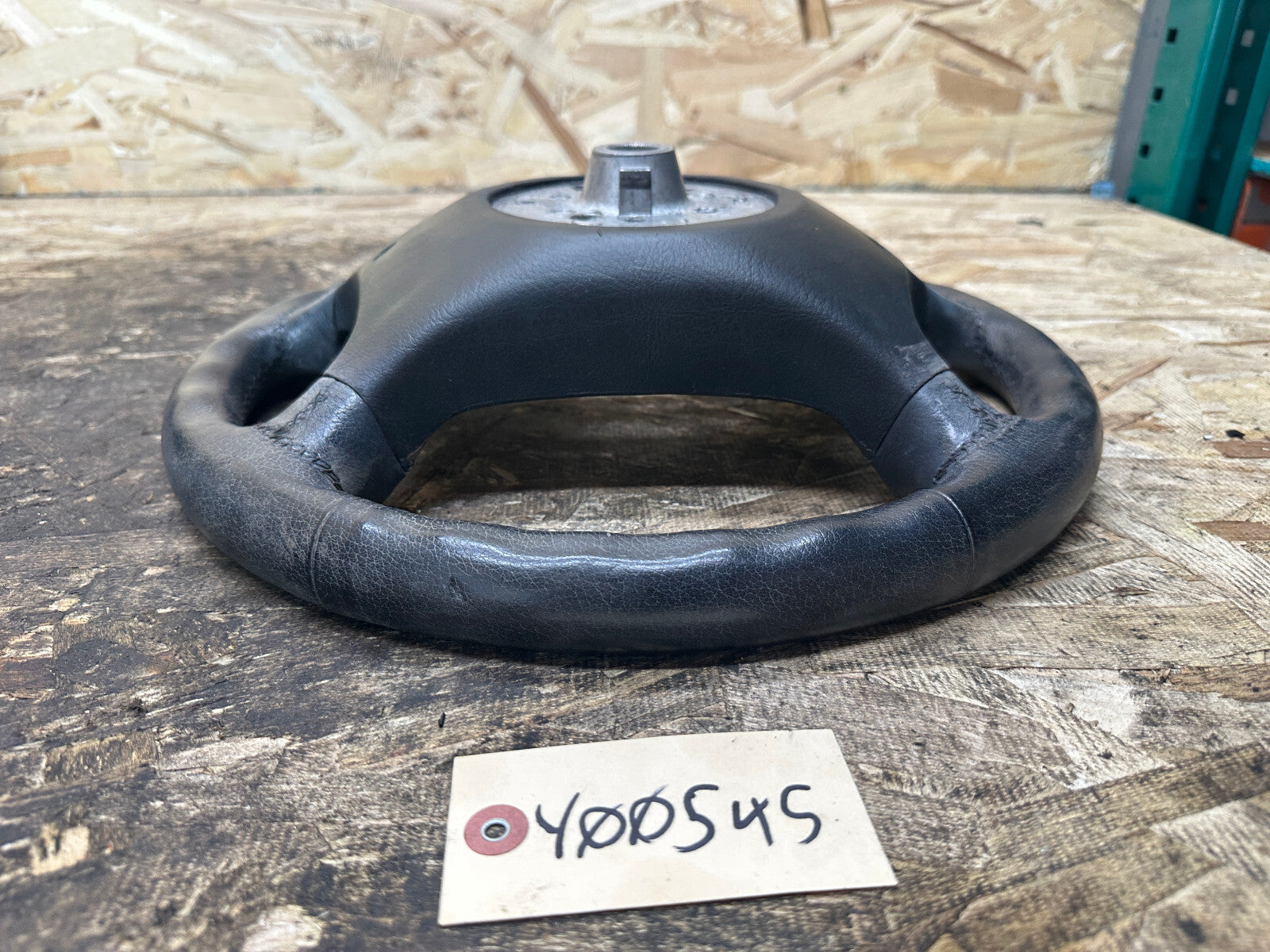 BMW 98-06 E53 X5 NON HEATED LEATHER STEERING WHEEL OEM 6751179