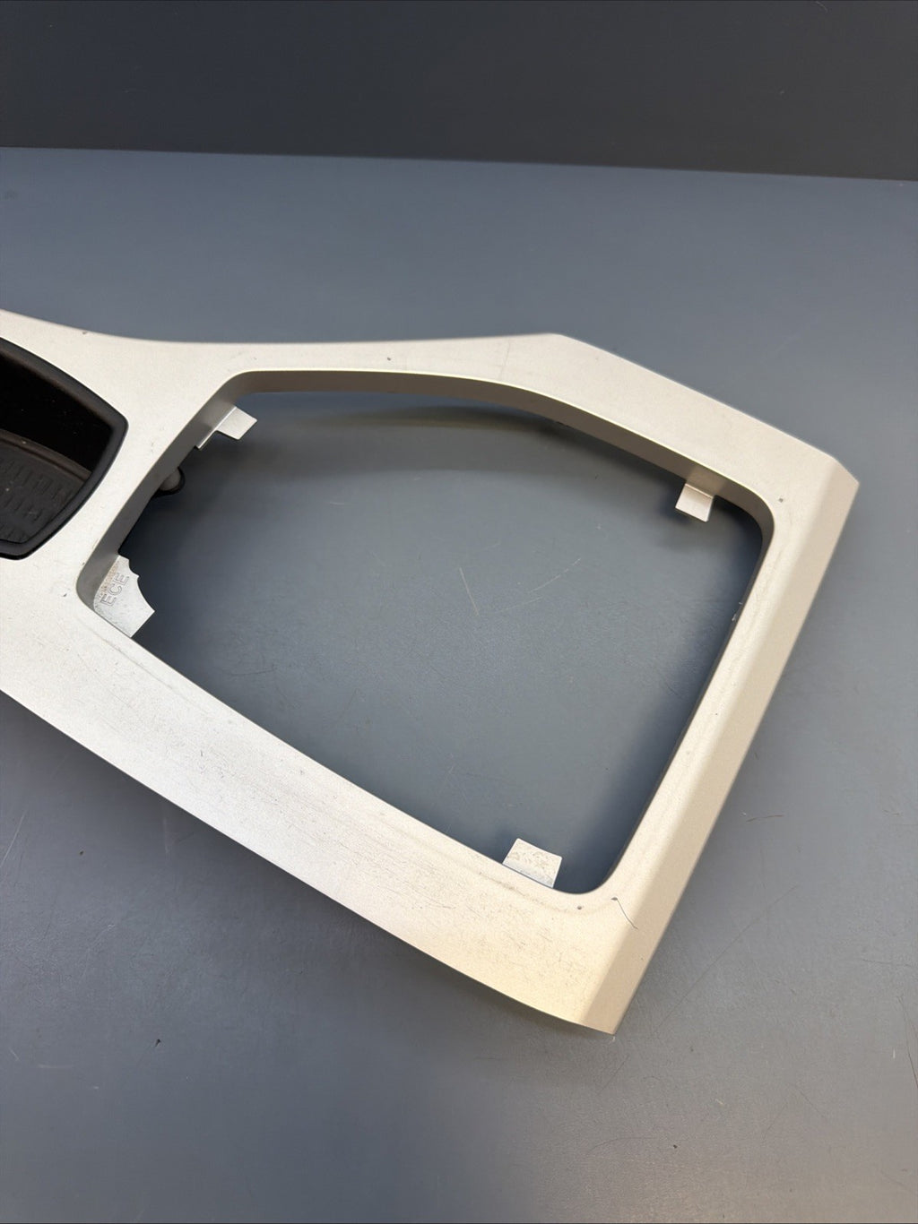 13-2015 BMW E84 X1 Front Center Console Shifter Trim Cover Bezel 9252846 SILVER