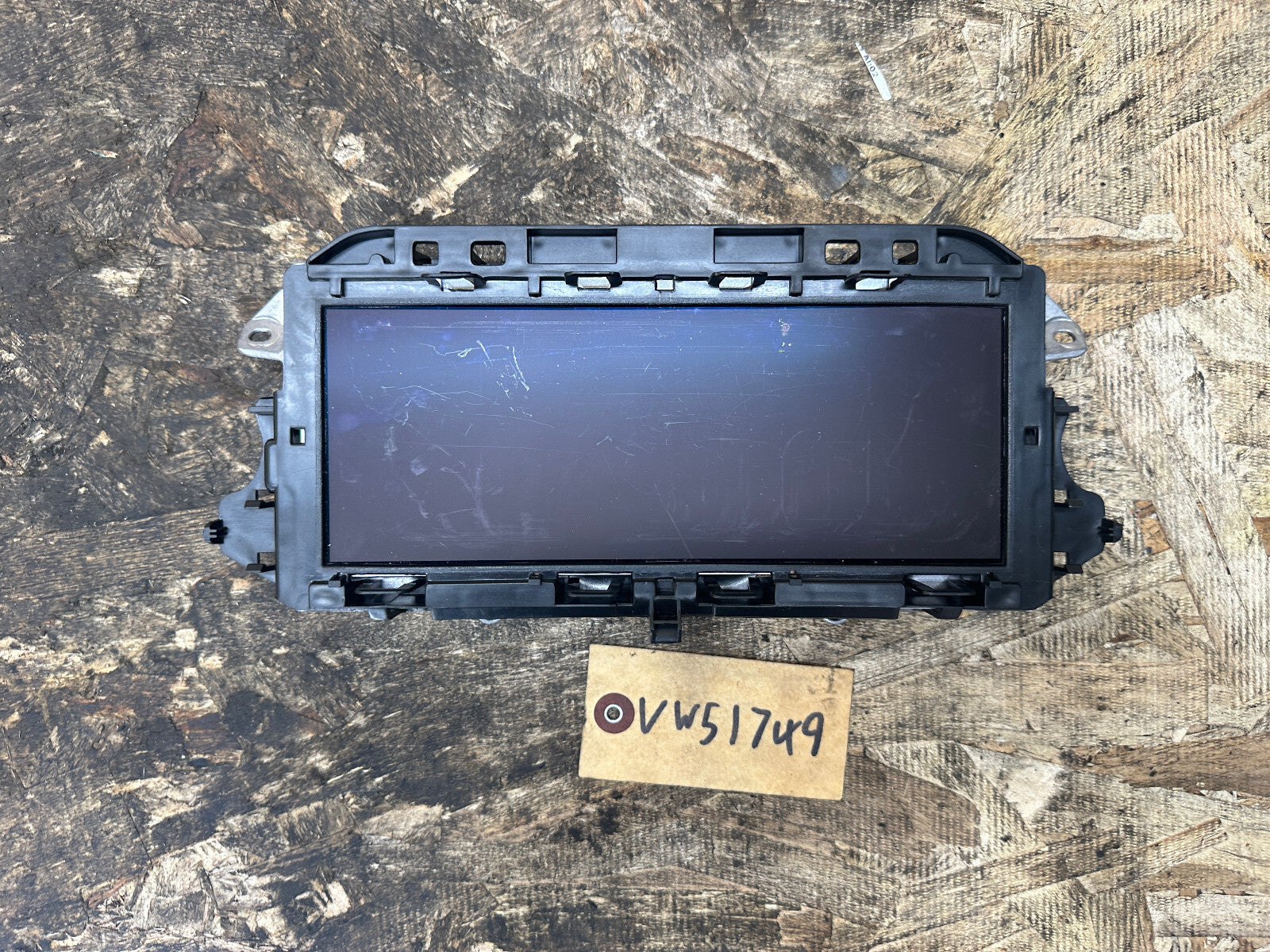 BMW 08-15 E84 X1 CENTRAL NAVIGATION INFORMATION iDRIVE DISPLAY SCREEN 9289582