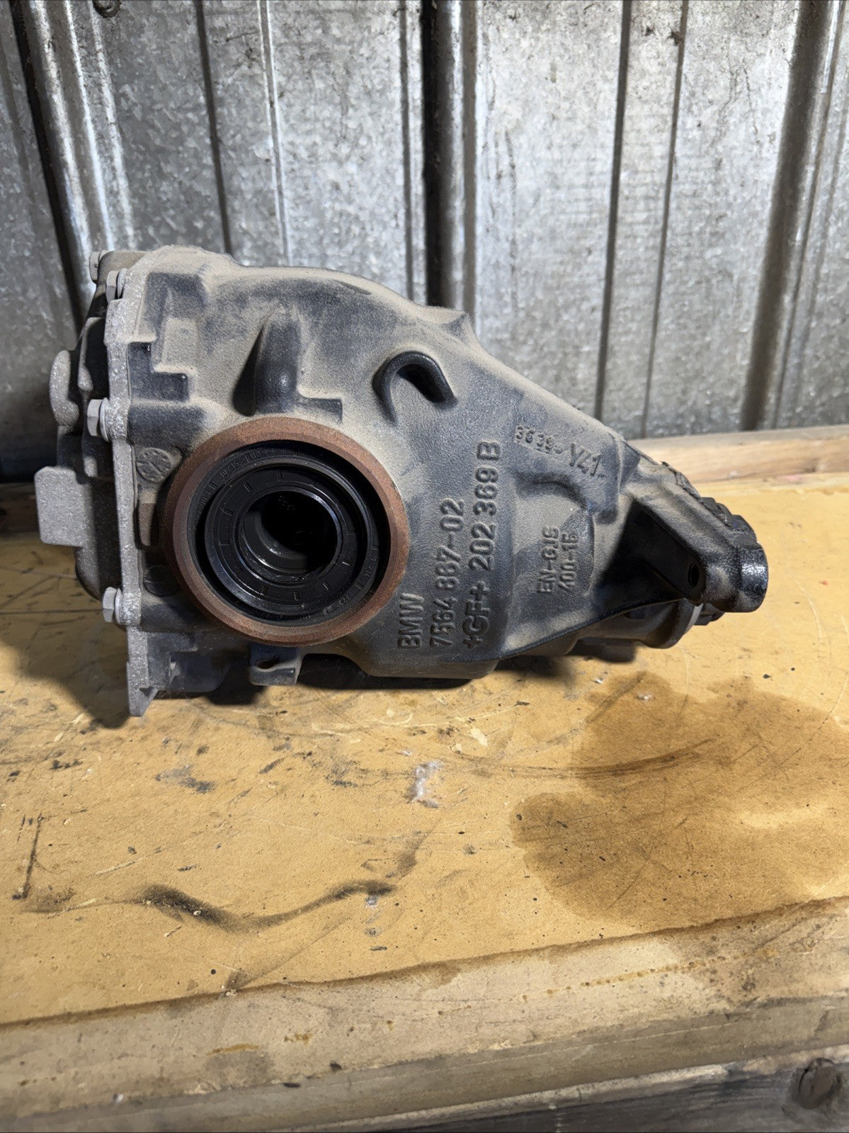 BMW REAR DIFFERENTIAL X5 E70 SERIES  FINAL DRIVE 3.15 7590911