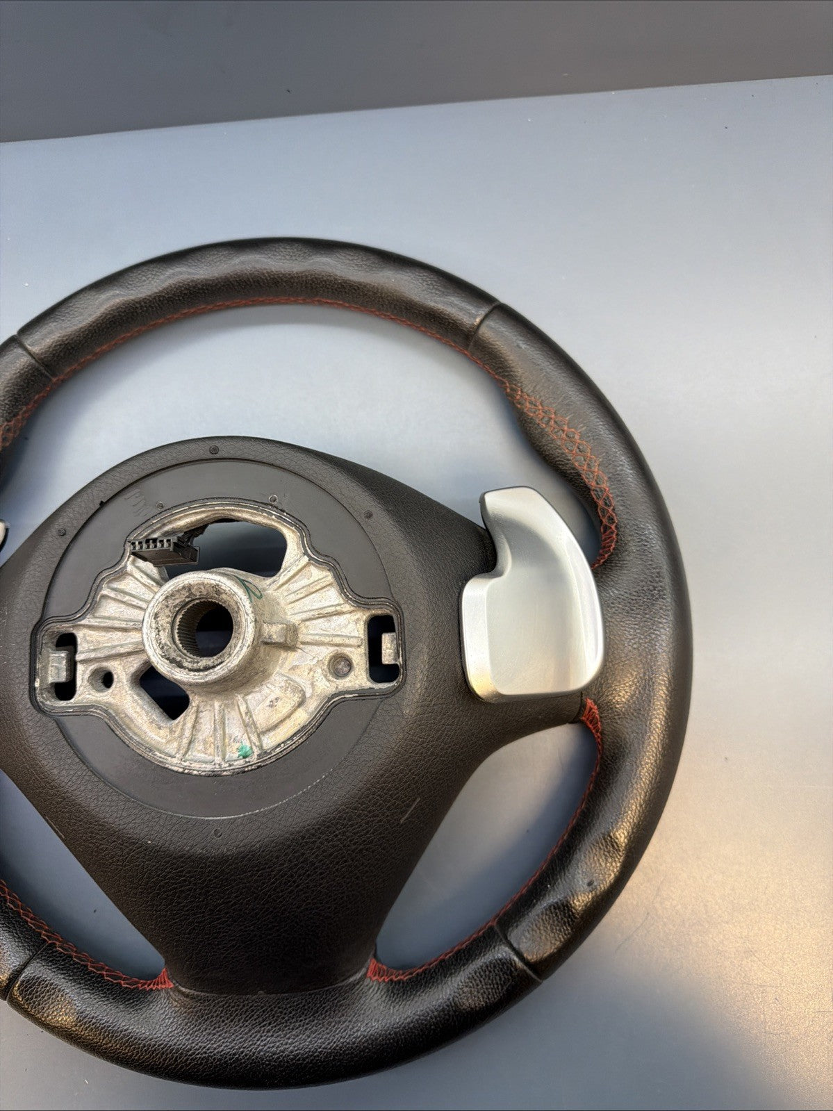 OEM 3-Spoke Leather Steering Wheel BMW F30 F31 F33 F34 F36 2013-2019 / 62562181E