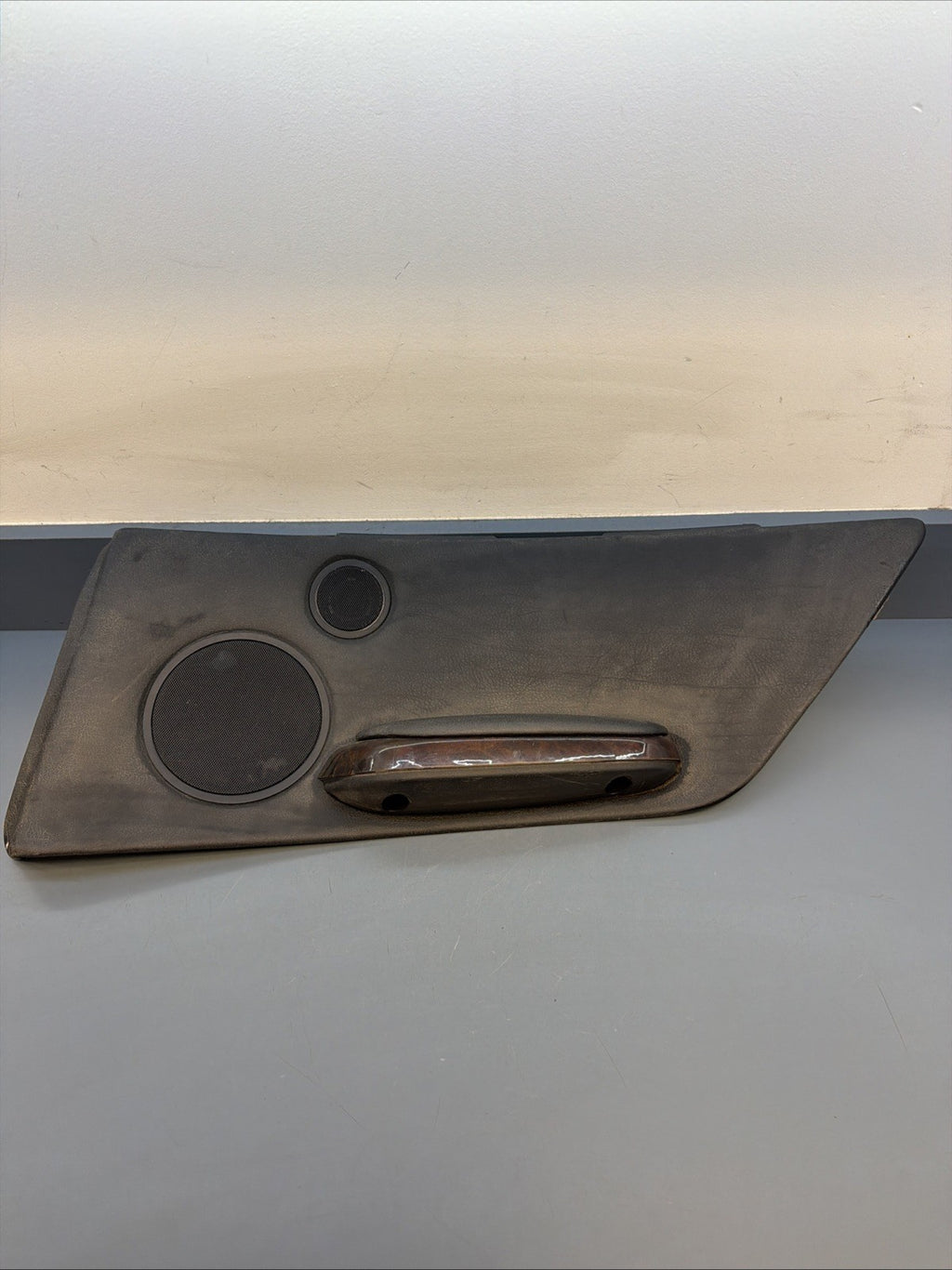 99-06 BMW E46 3 Series M3 Convertible Rear Right Door Panel Card BLACK 8219014