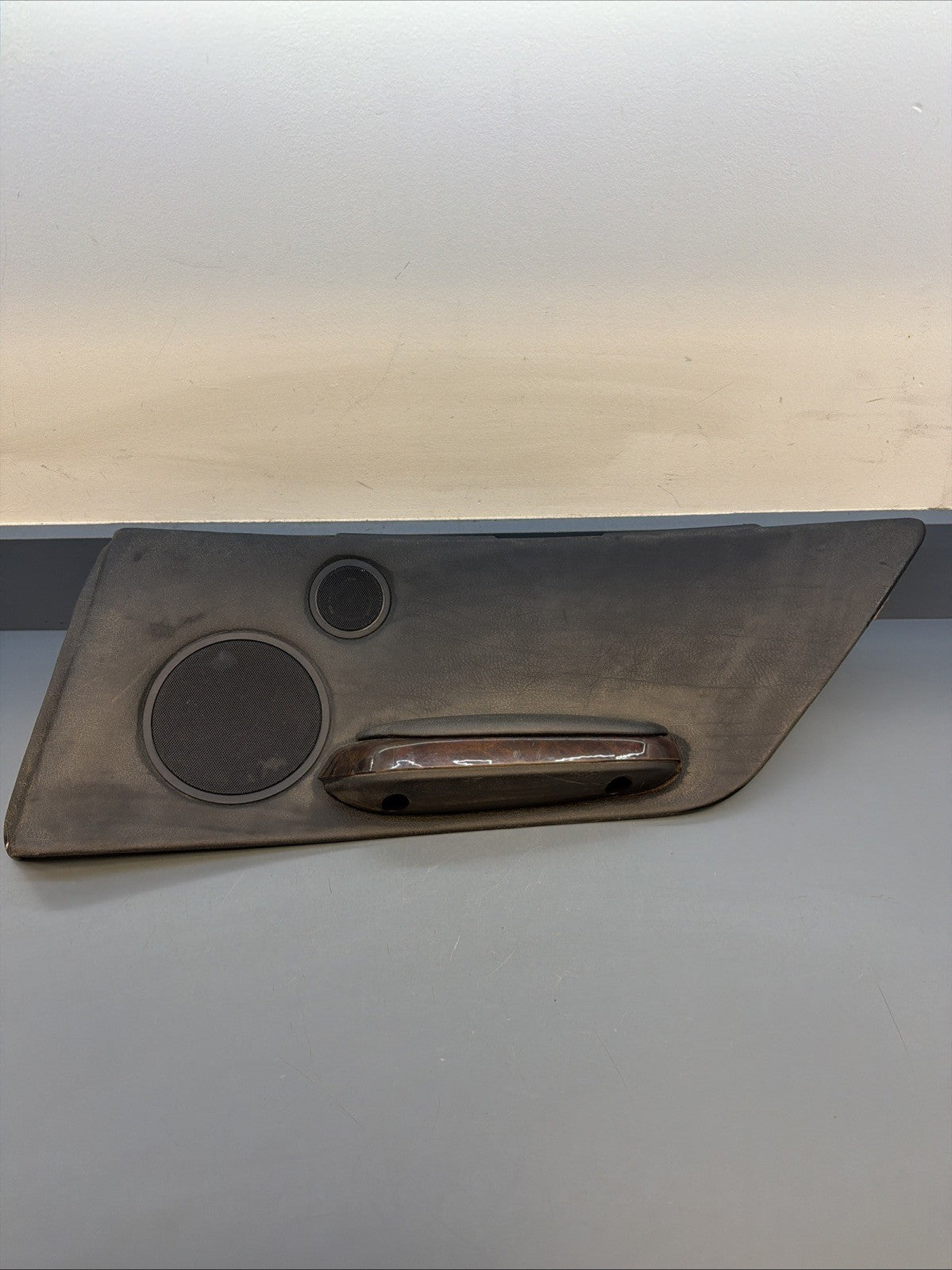 99-06 BMW E46 3 Series M3 Convertible Rear Right Door Panel Card BLACK 8219014
