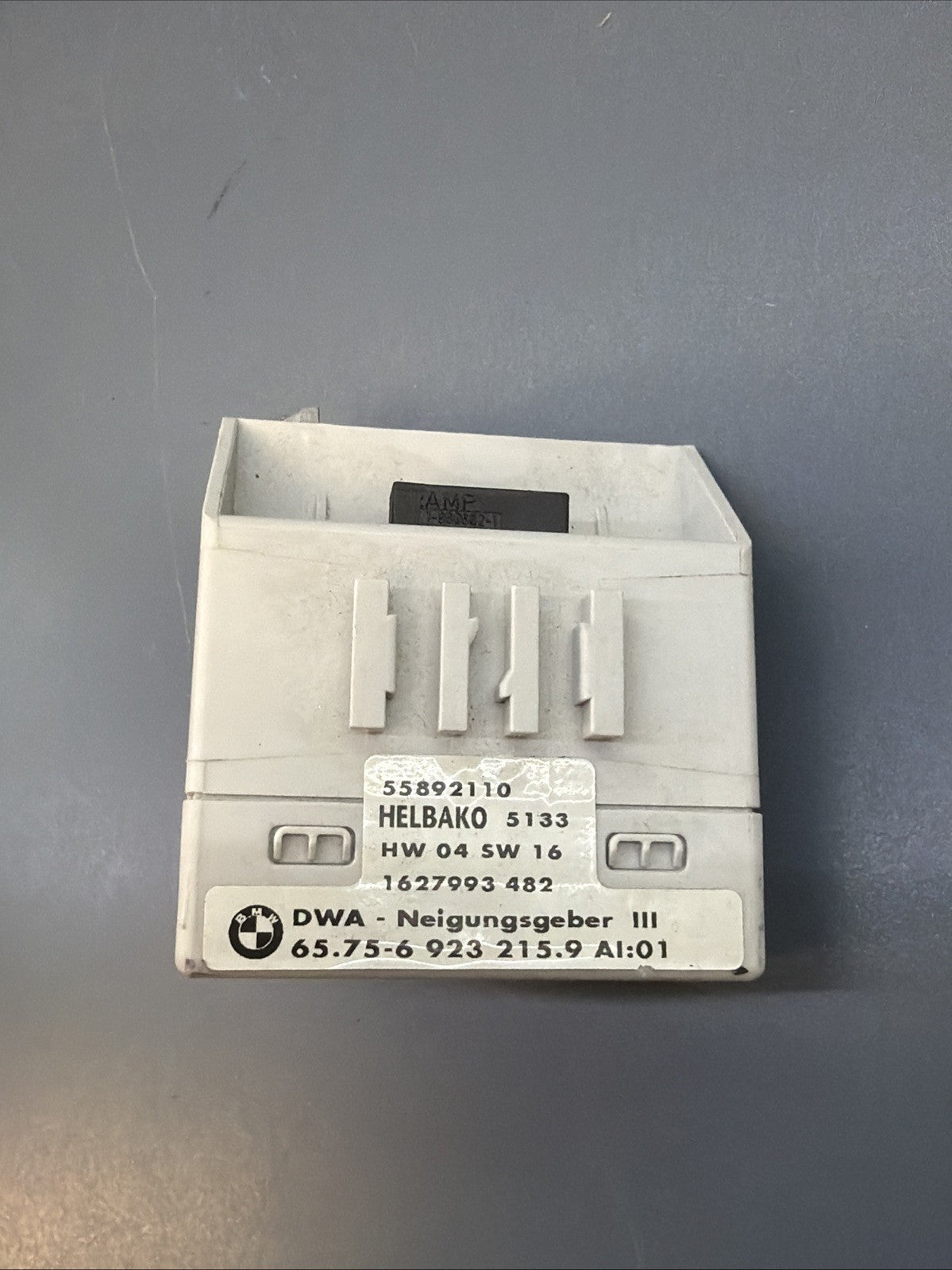 98-03 BMW 5 Series E39 525I OEM theft movement module computer 6923215