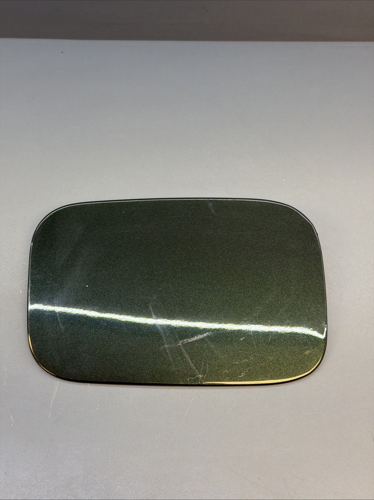 2000-2006 BMW E46 323 325 330 Sedan Fuel Gas Door Lid GREEN OEM 7509290