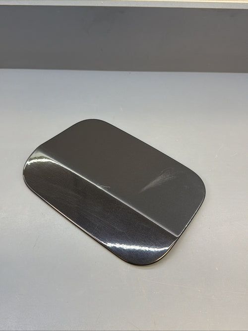 04-10 BMW E60 530i Exterior Fuel Gas Filler Door Lid Cover BLACK