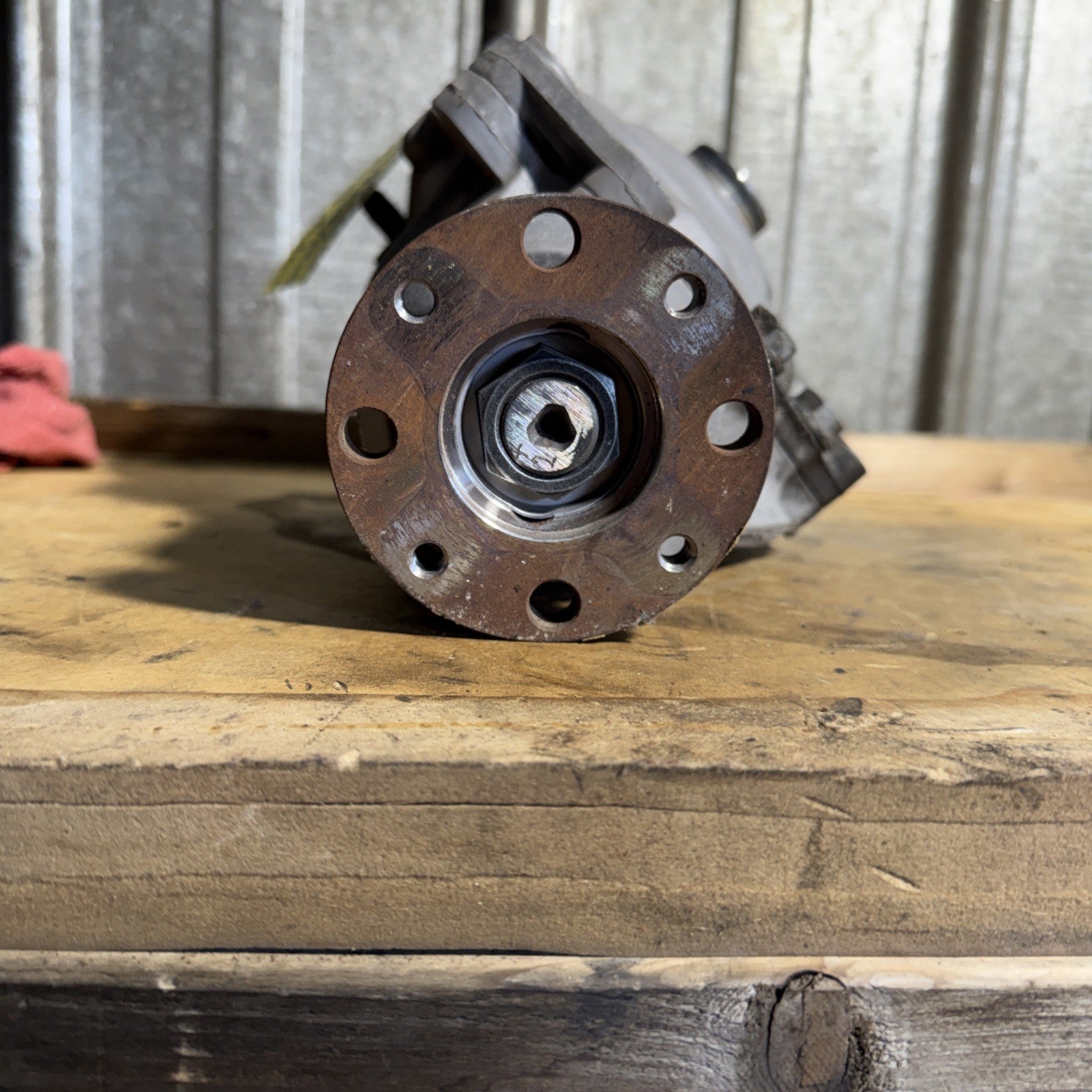 Front Differential Carrier Final Drive 3.91  AWD Diff OEM BMW E90 328XI 7533567